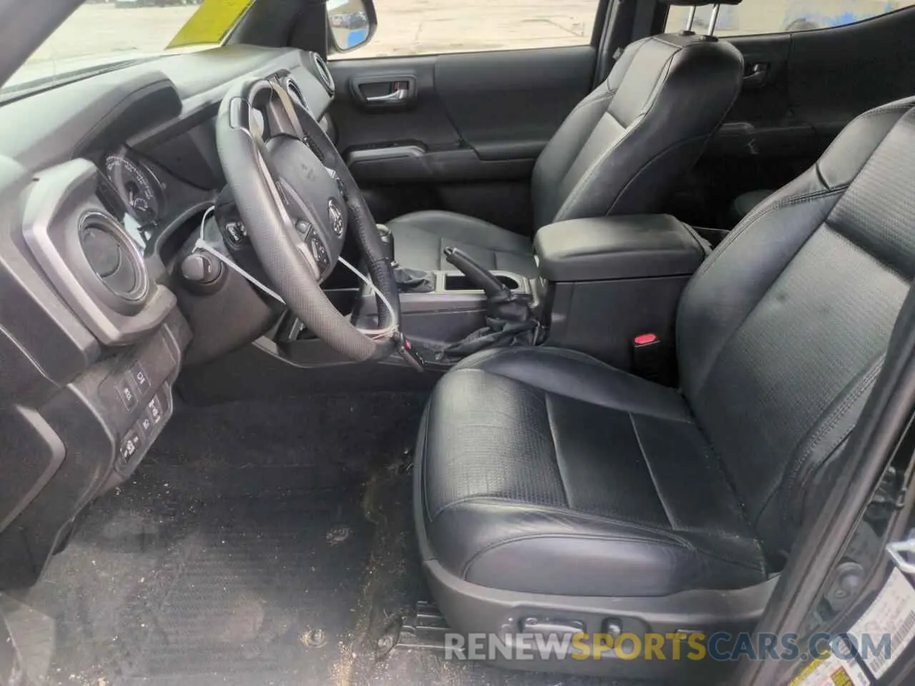 7 Фотография поврежденного автомобиля 3TMCZ5AN0PM598690 TOYOTA TACOMA 2023