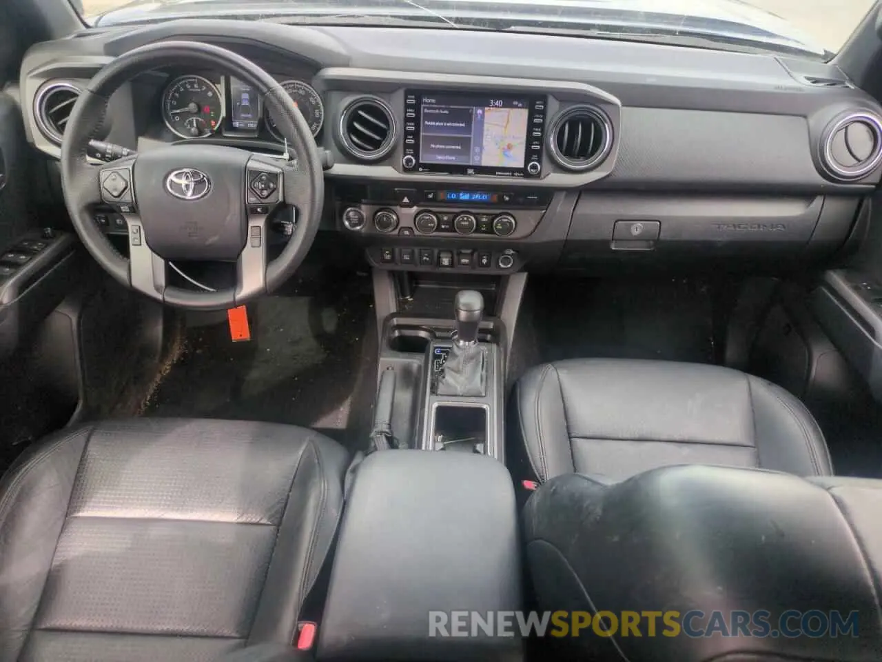 8 Фотография поврежденного автомобиля 3TMCZ5AN0PM598690 TOYOTA TACOMA 2023