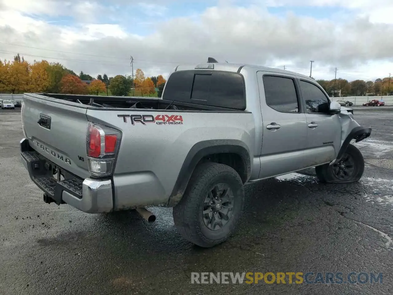 3 Photograph of a damaged car 3TMCZ5AN0PM600499 TOYOTA TACOMA 2023