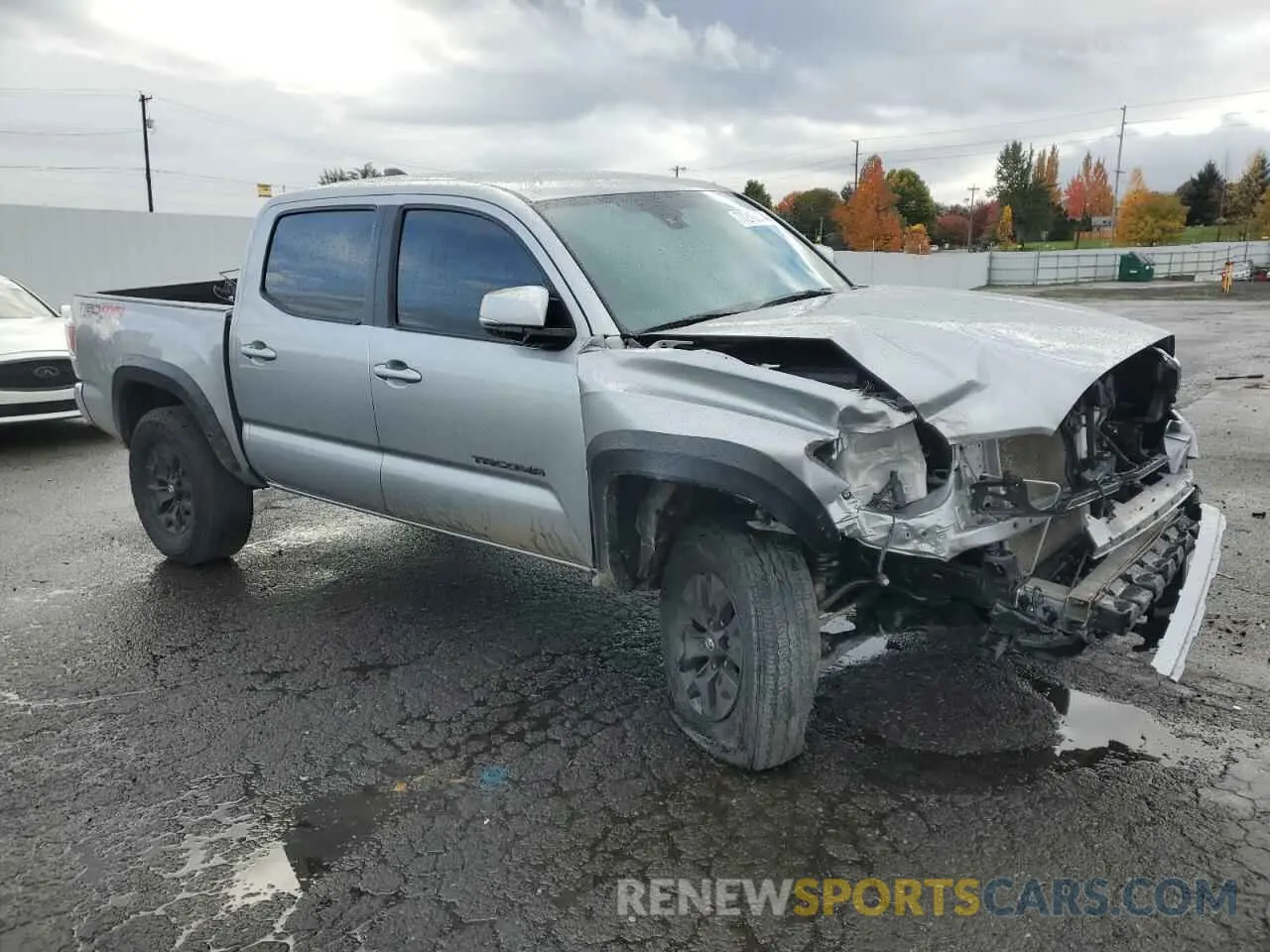 4 Photograph of a damaged car 3TMCZ5AN0PM600499 TOYOTA TACOMA 2023