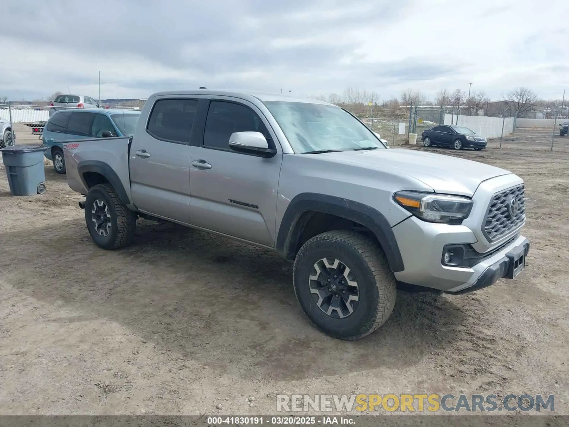 1 Фотография поврежденного автомобиля 3TMCZ5AN0PM609672 TOYOTA TACOMA 2023