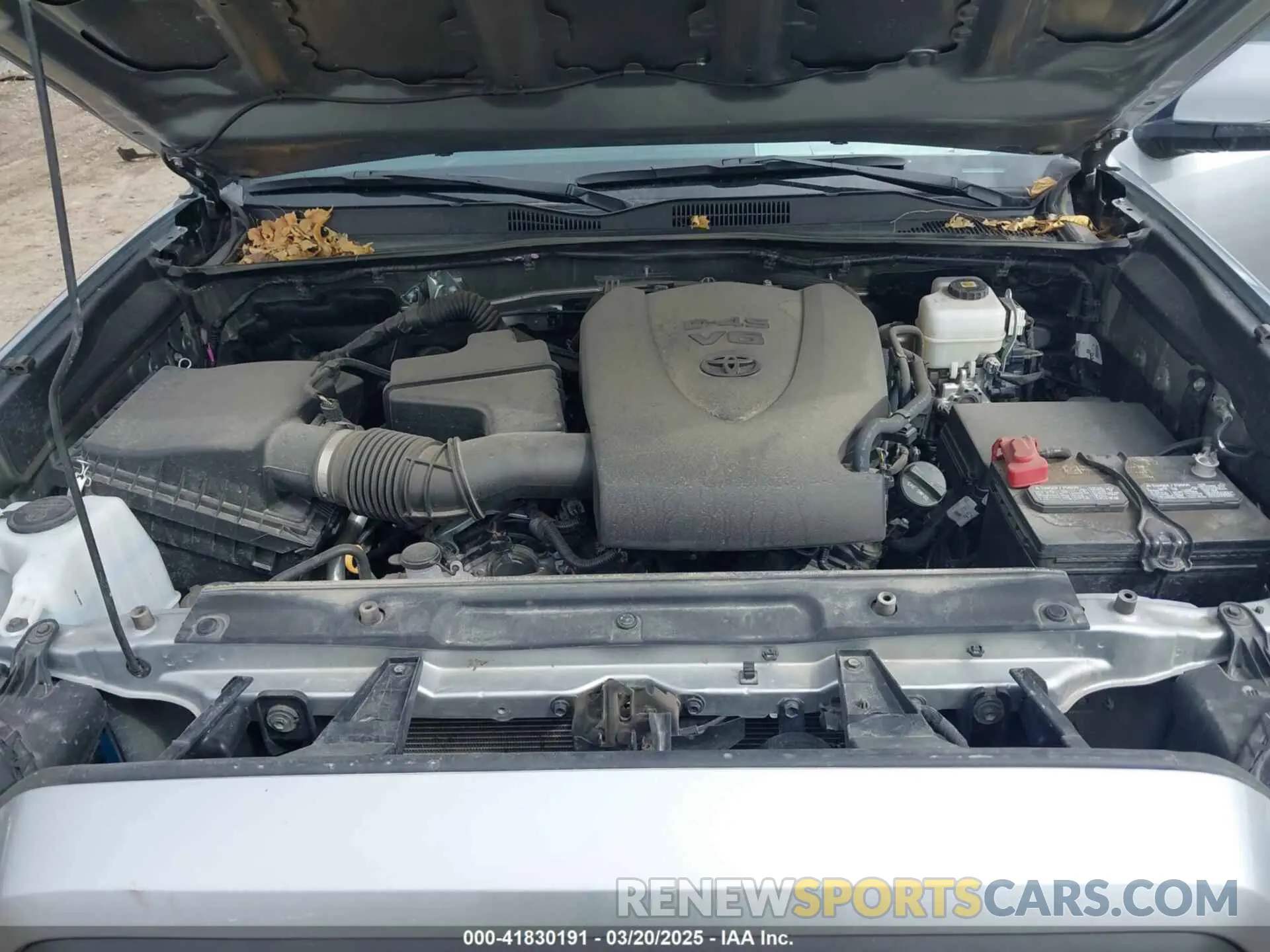 10 Фотография поврежденного автомобиля 3TMCZ5AN0PM609672 TOYOTA TACOMA 2023