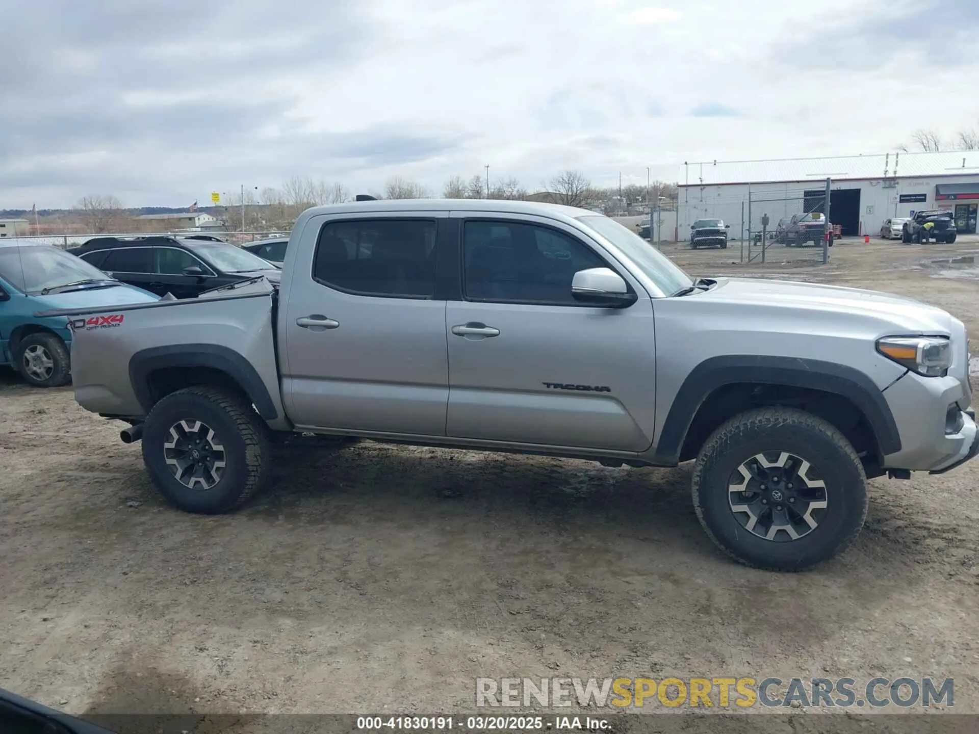 13 Фотография поврежденного автомобиля 3TMCZ5AN0PM609672 TOYOTA TACOMA 2023