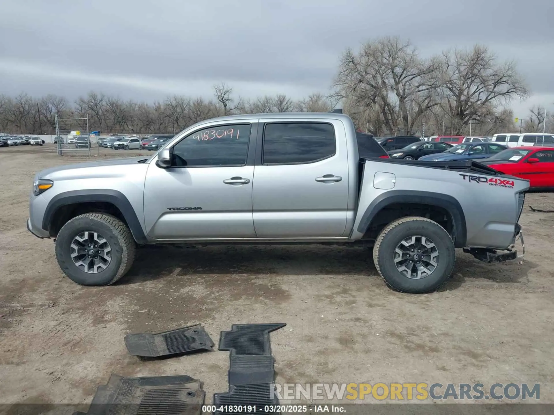 14 Фотография поврежденного автомобиля 3TMCZ5AN0PM609672 TOYOTA TACOMA 2023