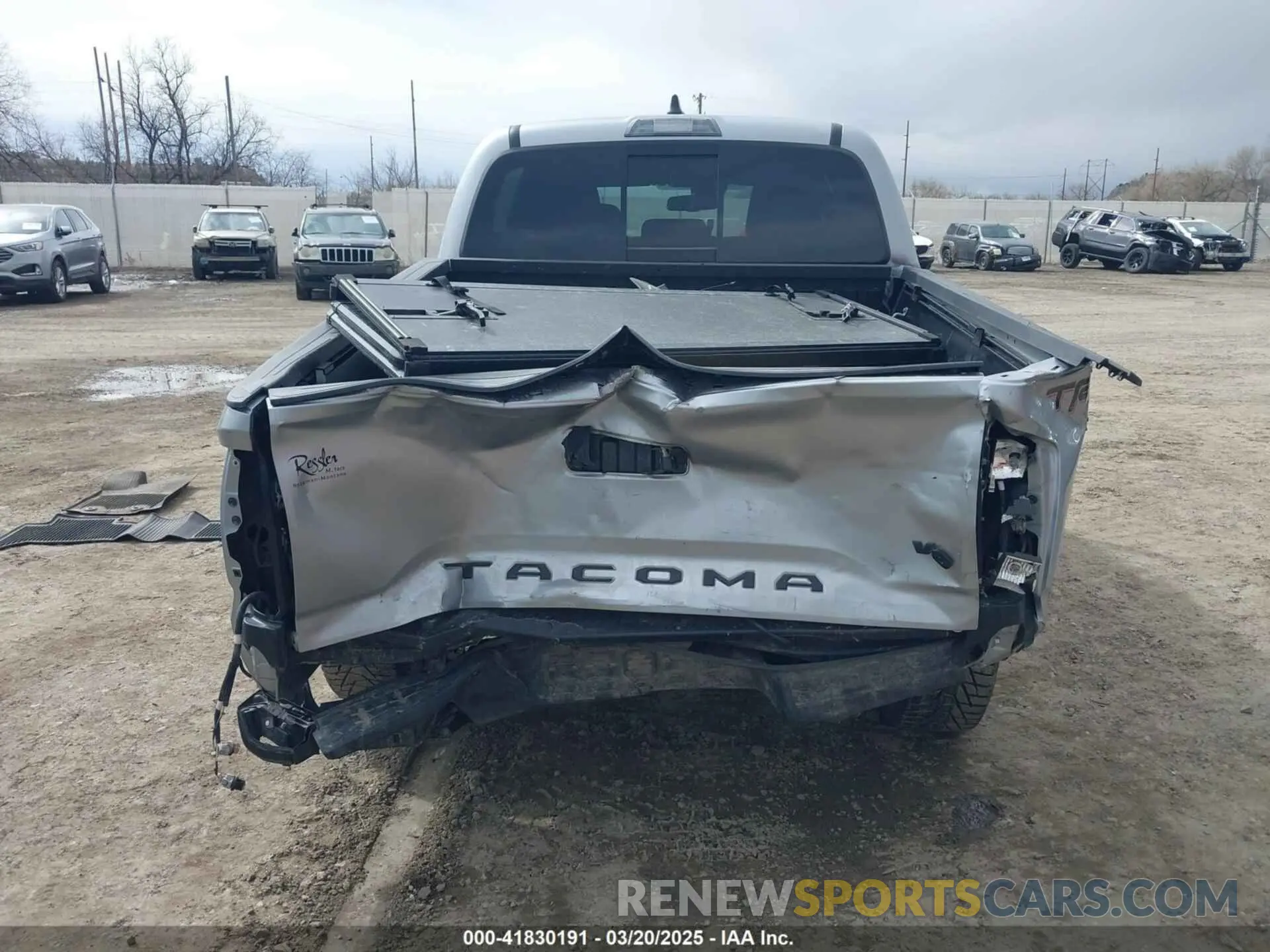 16 Фотография поврежденного автомобиля 3TMCZ5AN0PM609672 TOYOTA TACOMA 2023