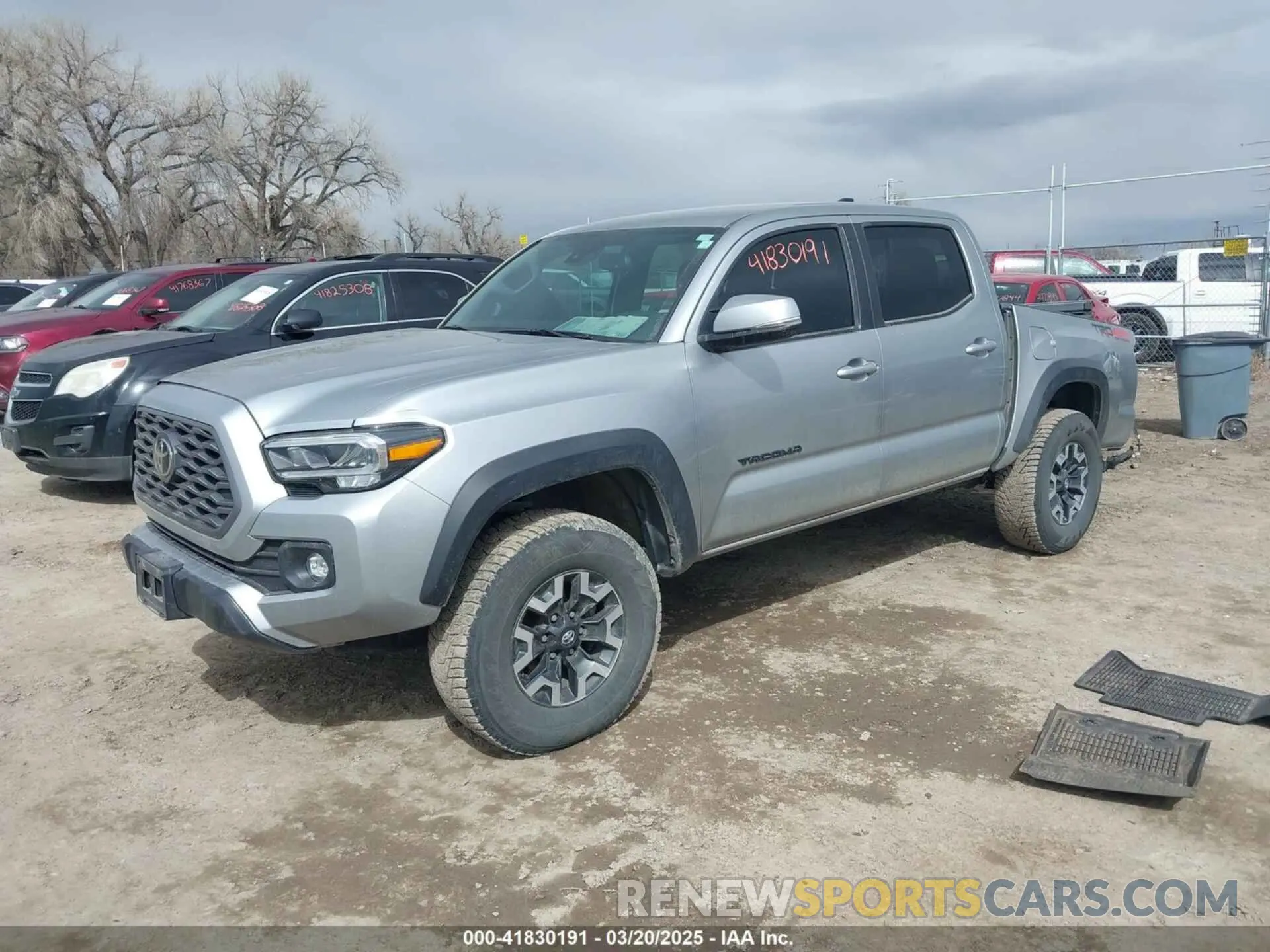 2 Фотография поврежденного автомобиля 3TMCZ5AN0PM609672 TOYOTA TACOMA 2023