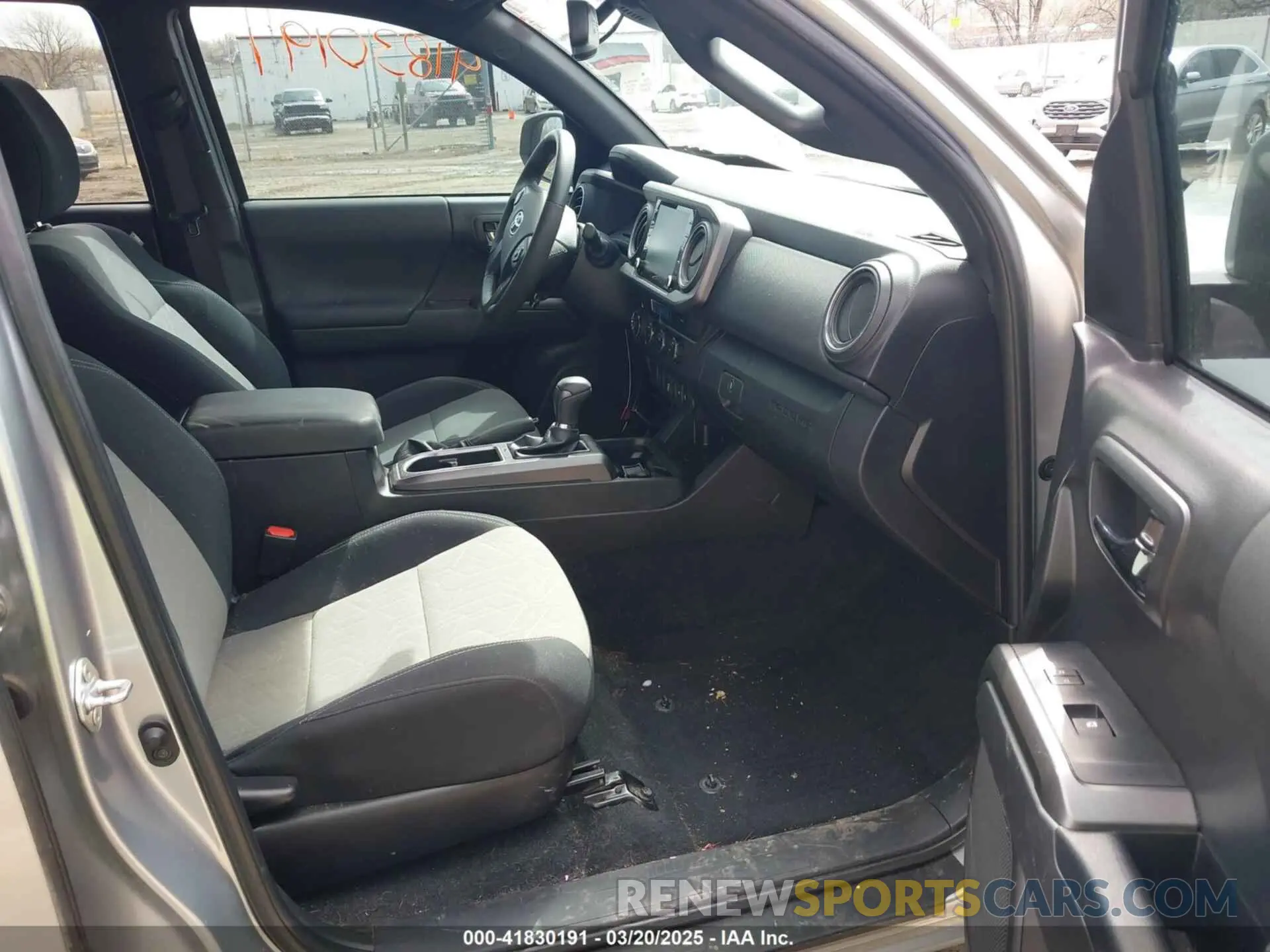 5 Фотография поврежденного автомобиля 3TMCZ5AN0PM609672 TOYOTA TACOMA 2023