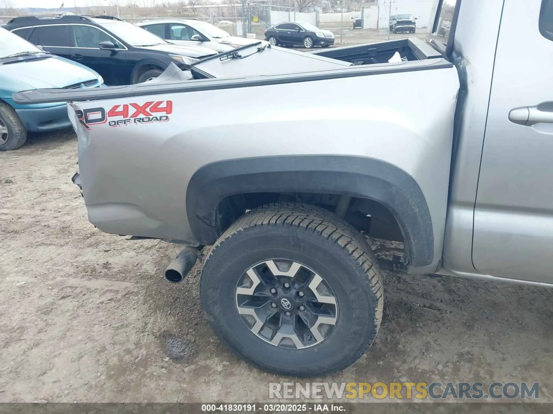 6 Фотография поврежденного автомобиля 3TMCZ5AN0PM609672 TOYOTA TACOMA 2023