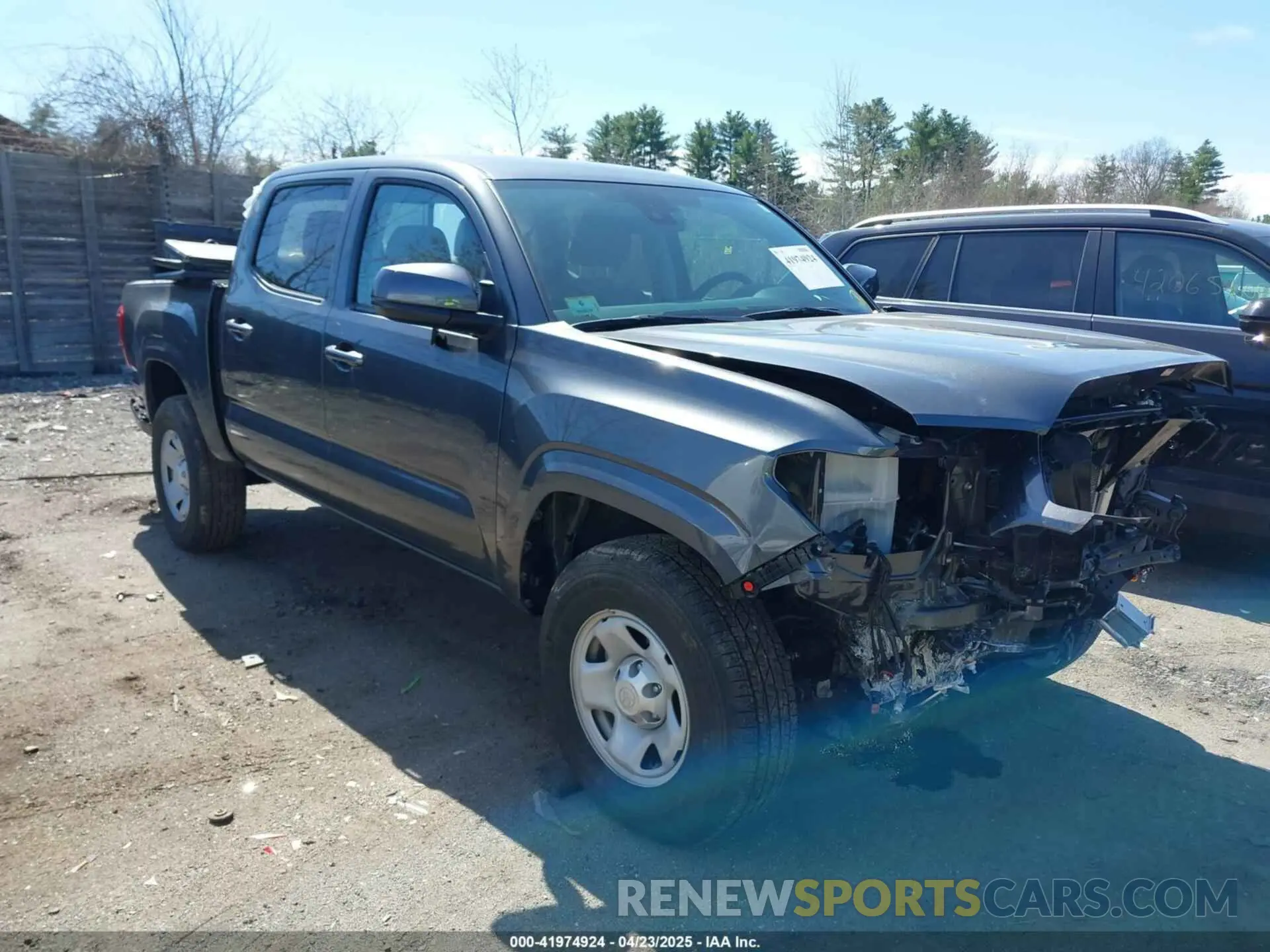 1 Фотография поврежденного автомобиля 3TMCZ5AN0PM614127 TOYOTA TACOMA 2023