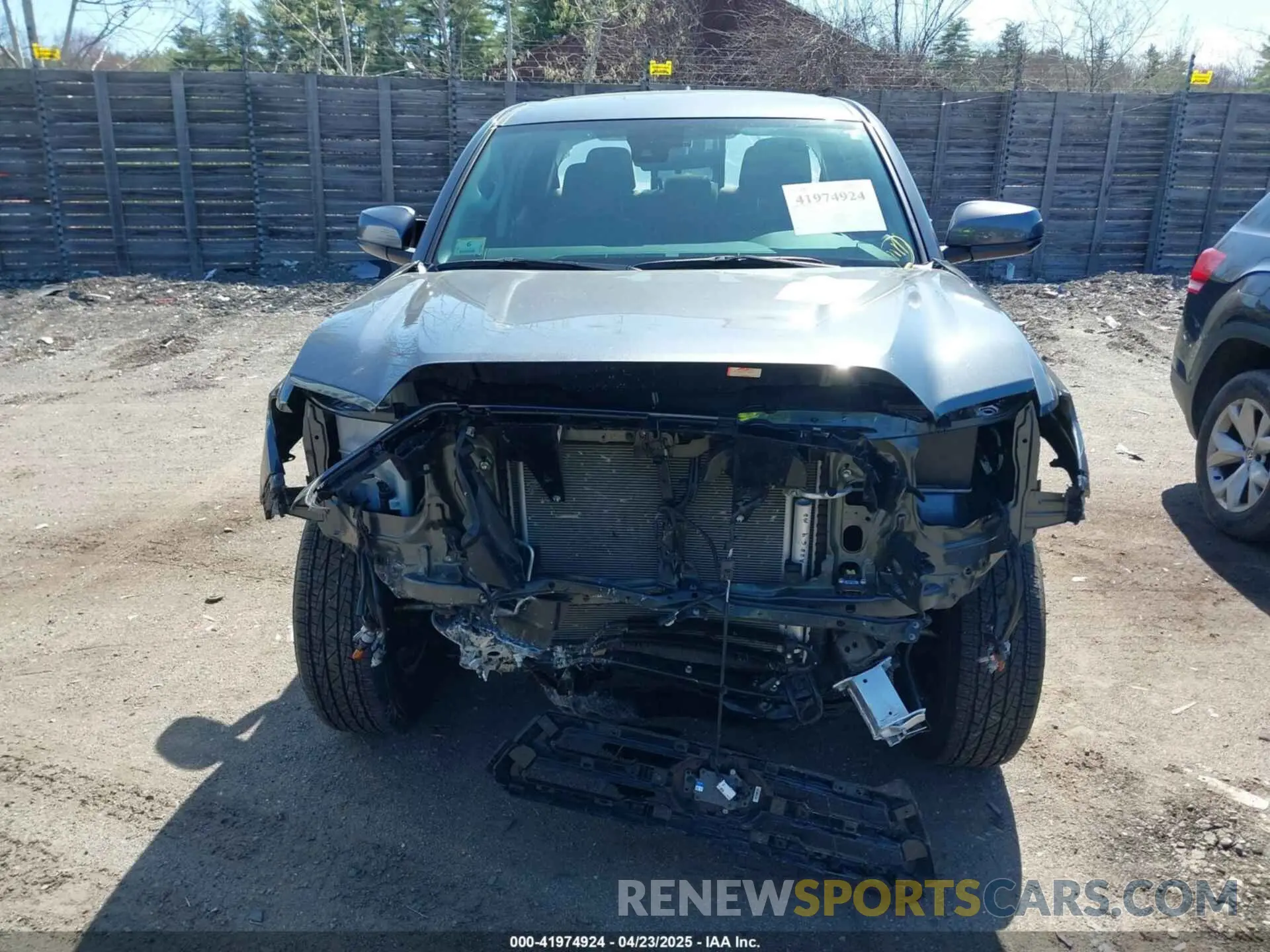 13 Фотография поврежденного автомобиля 3TMCZ5AN0PM614127 TOYOTA TACOMA 2023