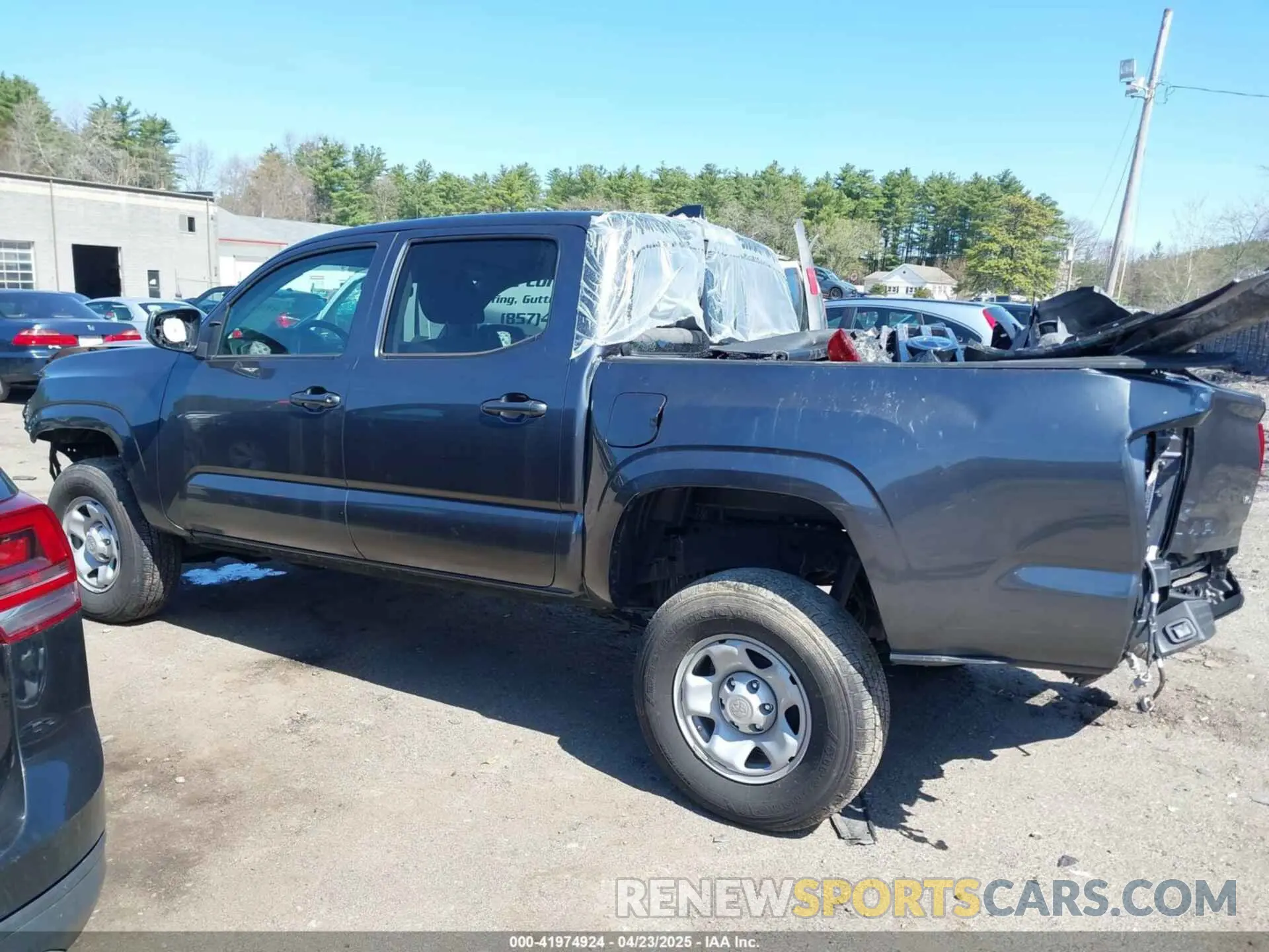 15 Фотография поврежденного автомобиля 3TMCZ5AN0PM614127 TOYOTA TACOMA 2023