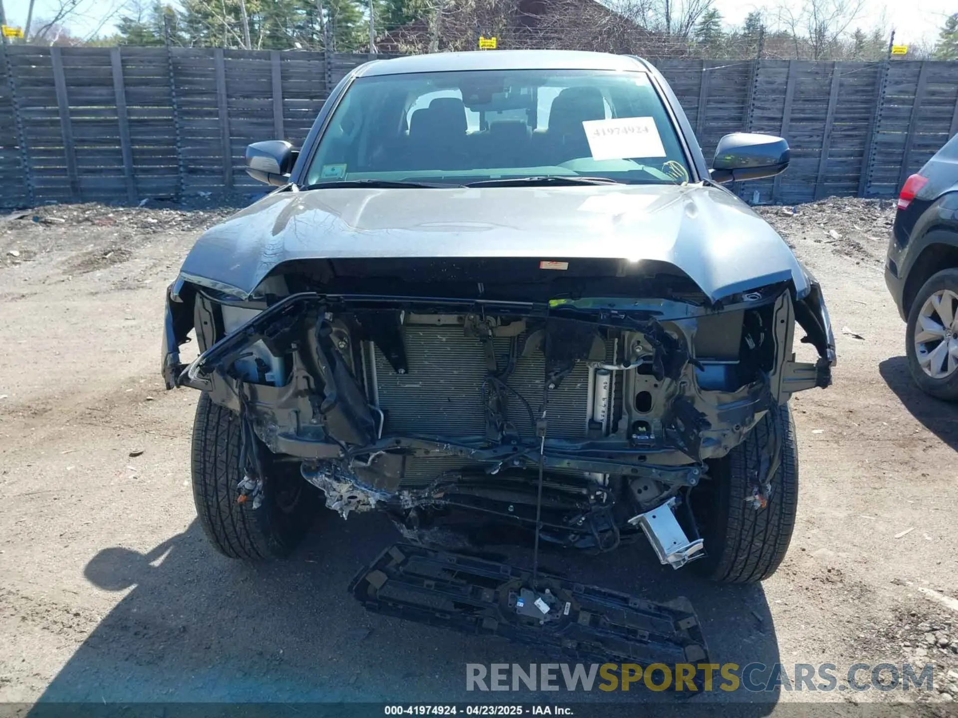 6 Фотография поврежденного автомобиля 3TMCZ5AN0PM614127 TOYOTA TACOMA 2023