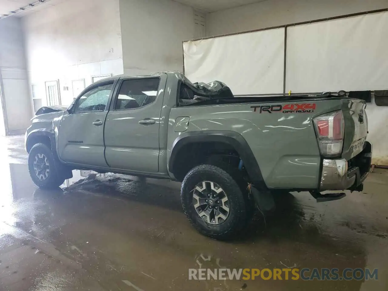 2 Photograph of a damaged car 3TMCZ5AN0PM616072 TOYOTA TACOMA 2023