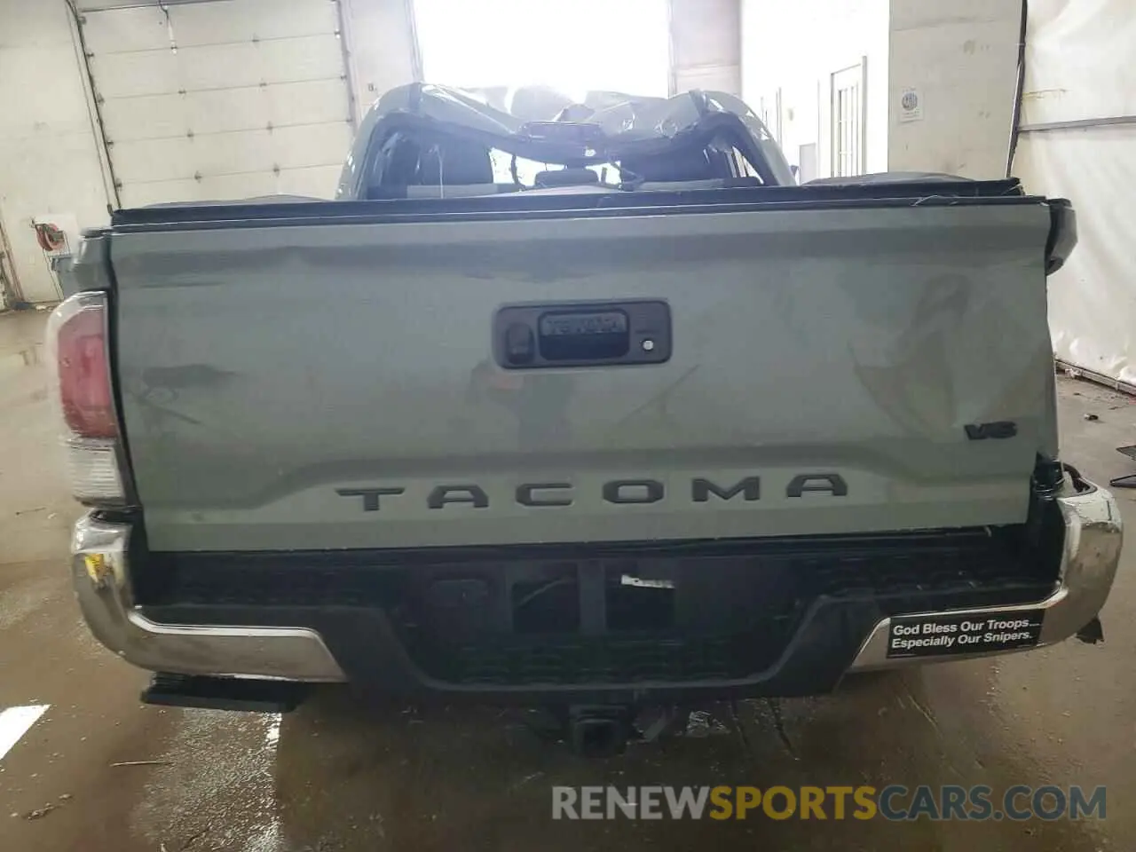 6 Photograph of a damaged car 3TMCZ5AN0PM616072 TOYOTA TACOMA 2023