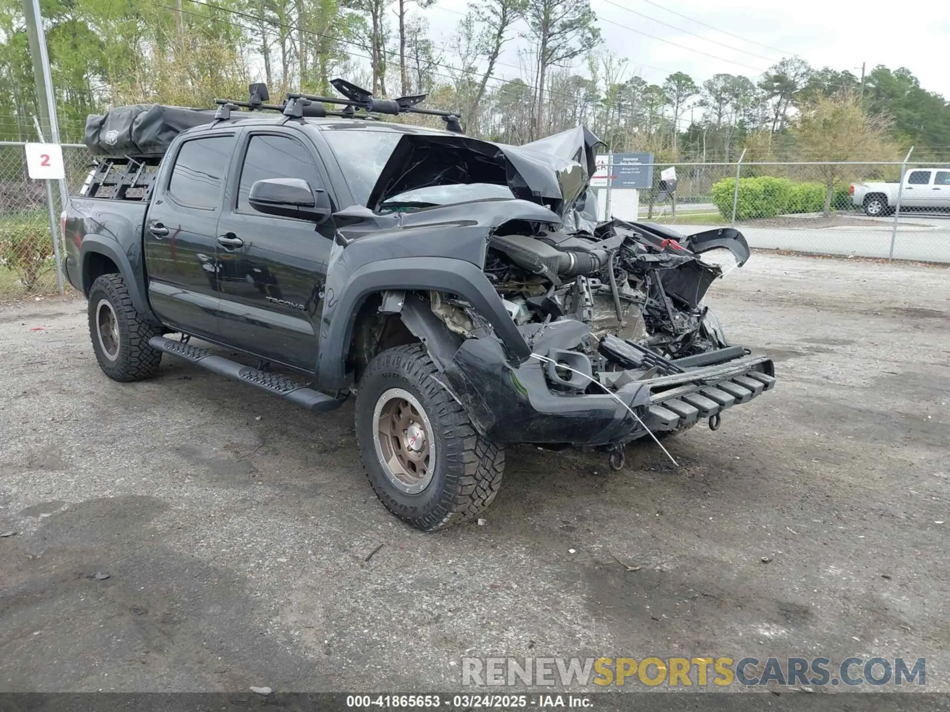 1 Фотография поврежденного автомобиля 3TMCZ5AN0PM620283 TOYOTA TACOMA 2023