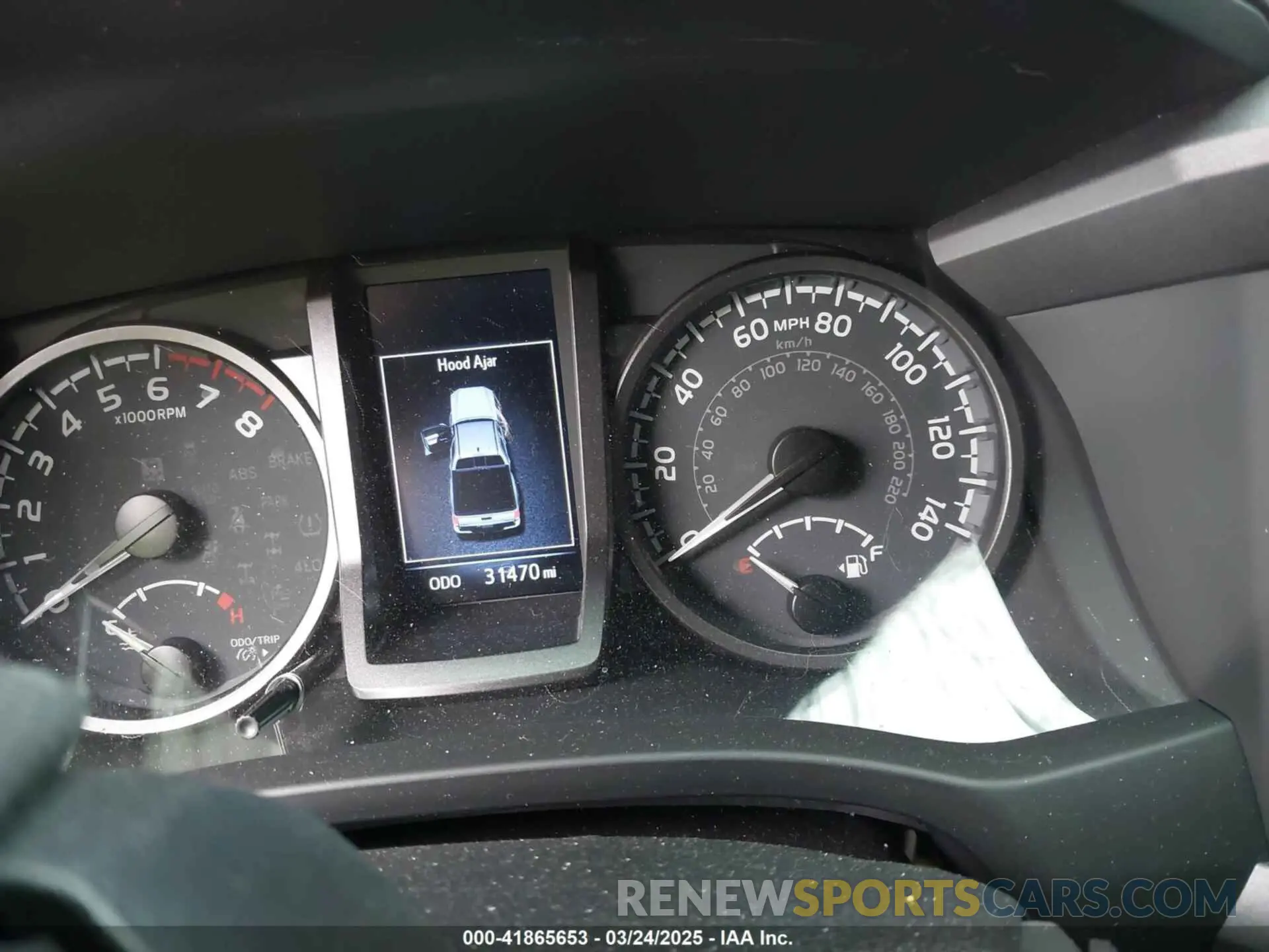 7 Фотография поврежденного автомобиля 3TMCZ5AN0PM620283 TOYOTA TACOMA 2023