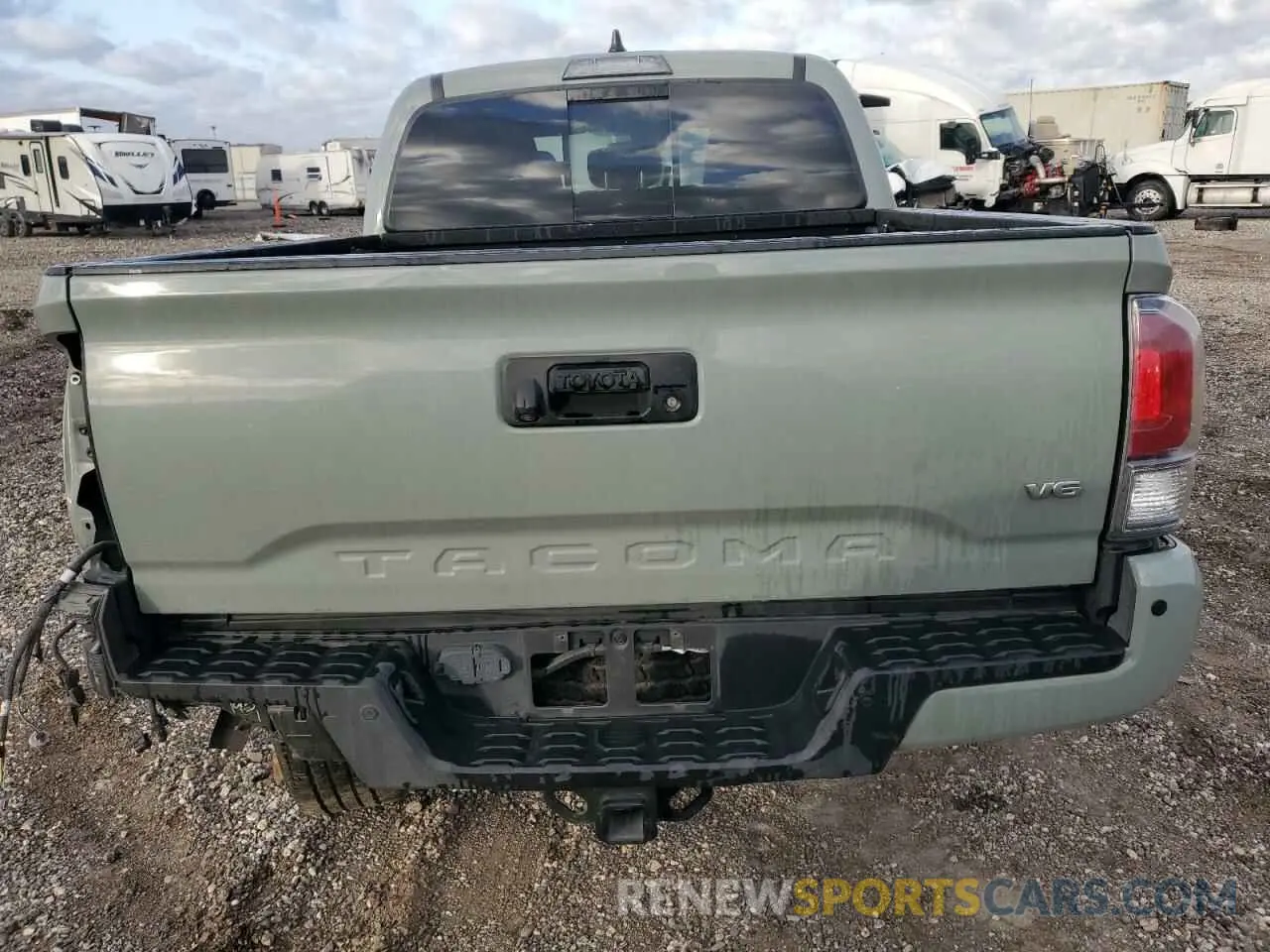 6 Photograph of a damaged car 3TMCZ5AN0PM625550 TOYOTA TACOMA 2023