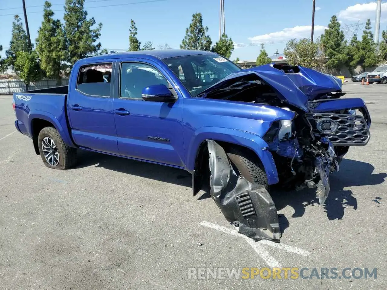 4 Фотография поврежденного автомобиля 3TMCZ5AN0PM626004 TOYOTA TACOMA 2023