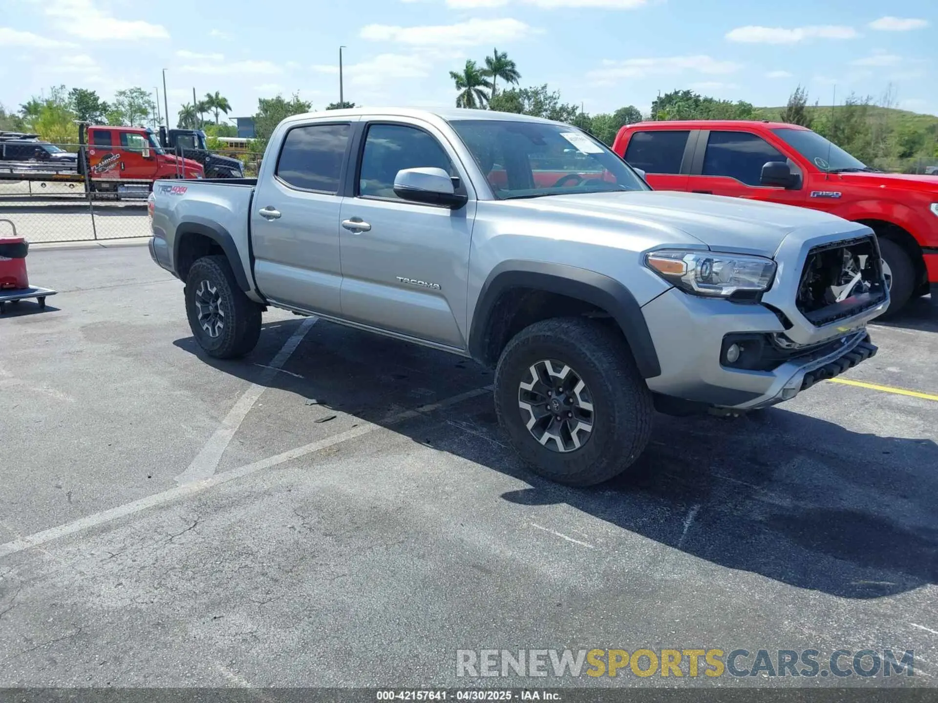 1 Фотография поврежденного автомобиля 3TMCZ5AN0PM627654 TOYOTA TACOMA 2023