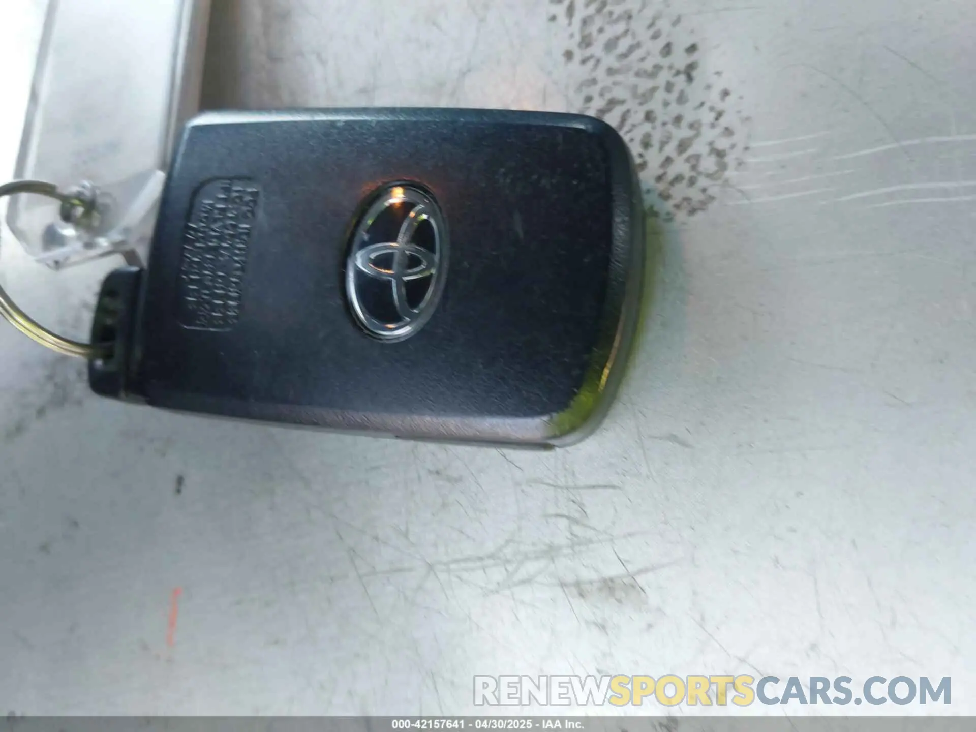 11 Фотография поврежденного автомобиля 3TMCZ5AN0PM627654 TOYOTA TACOMA 2023