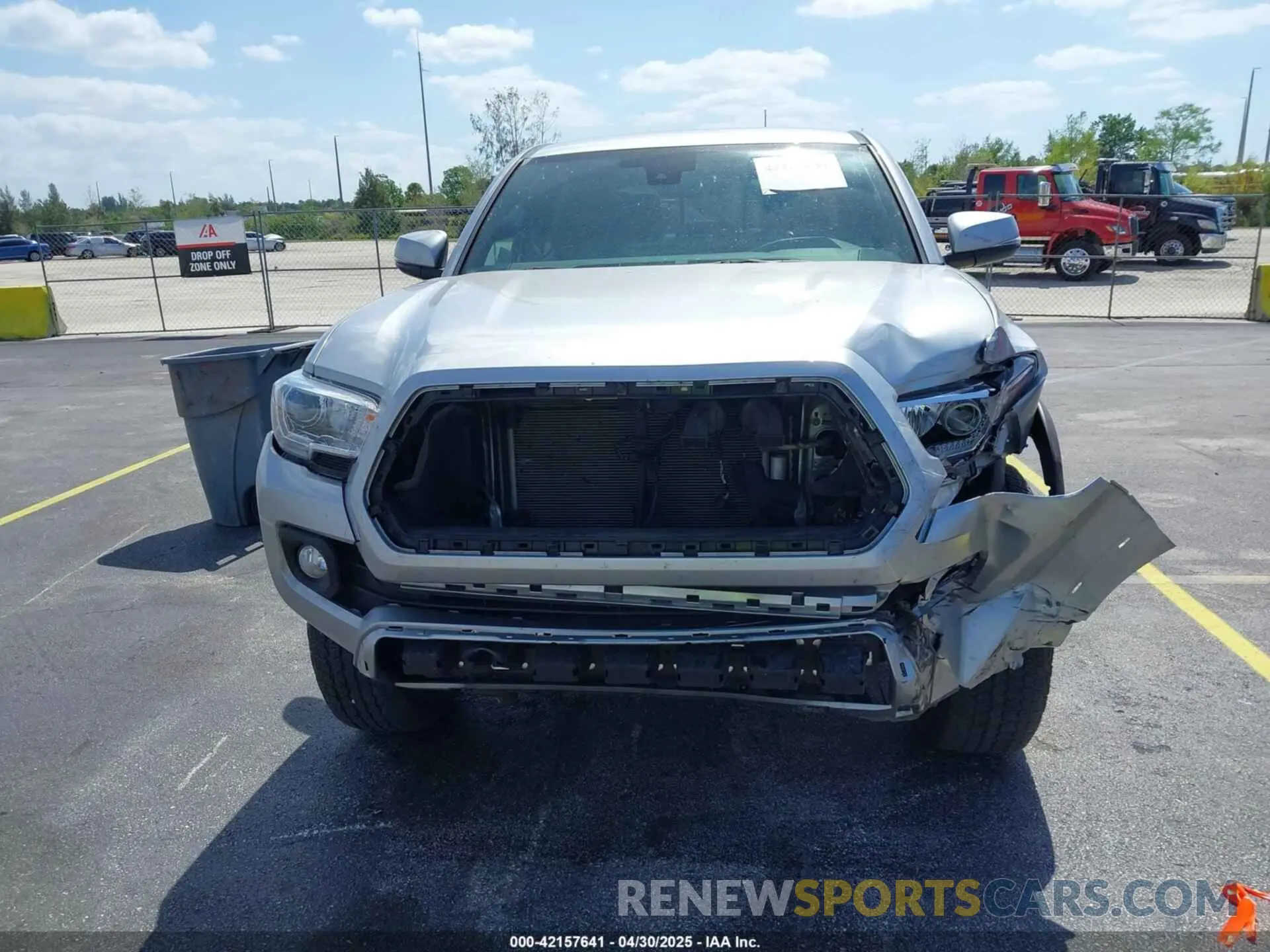 13 Фотография поврежденного автомобиля 3TMCZ5AN0PM627654 TOYOTA TACOMA 2023