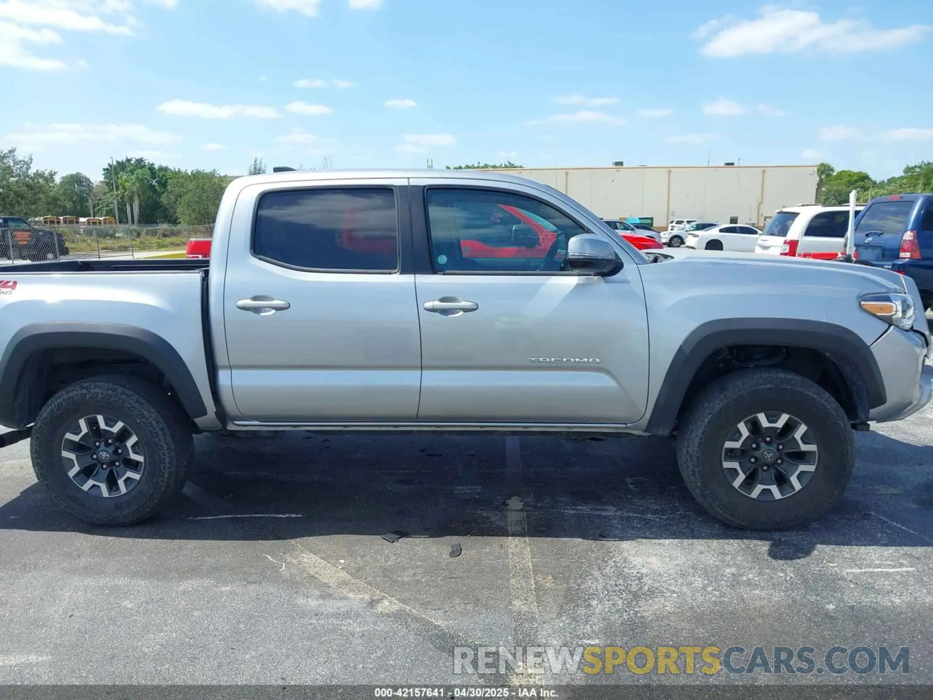 14 Фотография поврежденного автомобиля 3TMCZ5AN0PM627654 TOYOTA TACOMA 2023