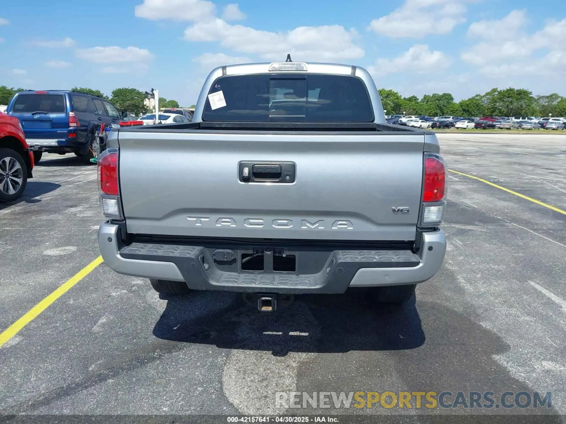 17 Фотография поврежденного автомобиля 3TMCZ5AN0PM627654 TOYOTA TACOMA 2023
