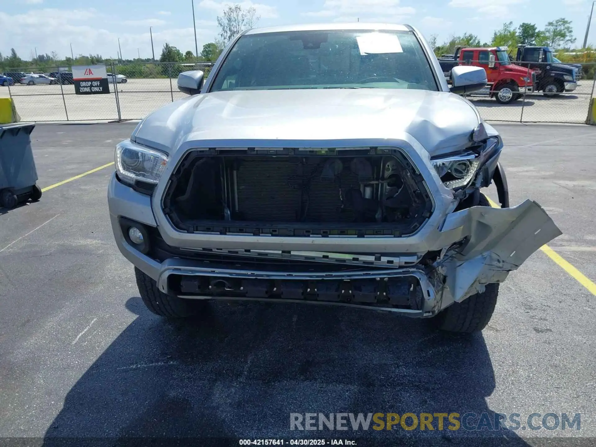 6 Фотография поврежденного автомобиля 3TMCZ5AN0PM627654 TOYOTA TACOMA 2023