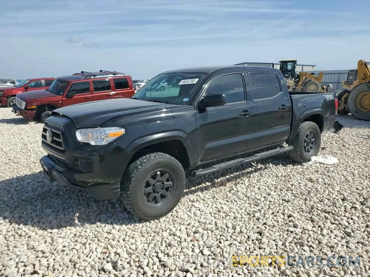 1 Фотография поврежденного автомобиля 3TMCZ5AN0PM635382 TOYOTA TACOMA 2023
