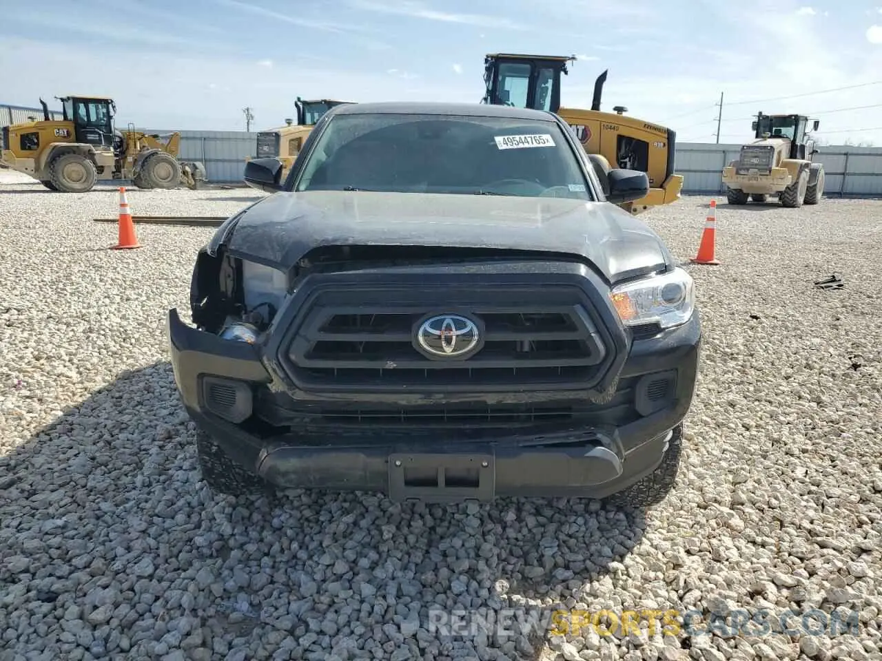 5 Фотография поврежденного автомобиля 3TMCZ5AN0PM635382 TOYOTA TACOMA 2023