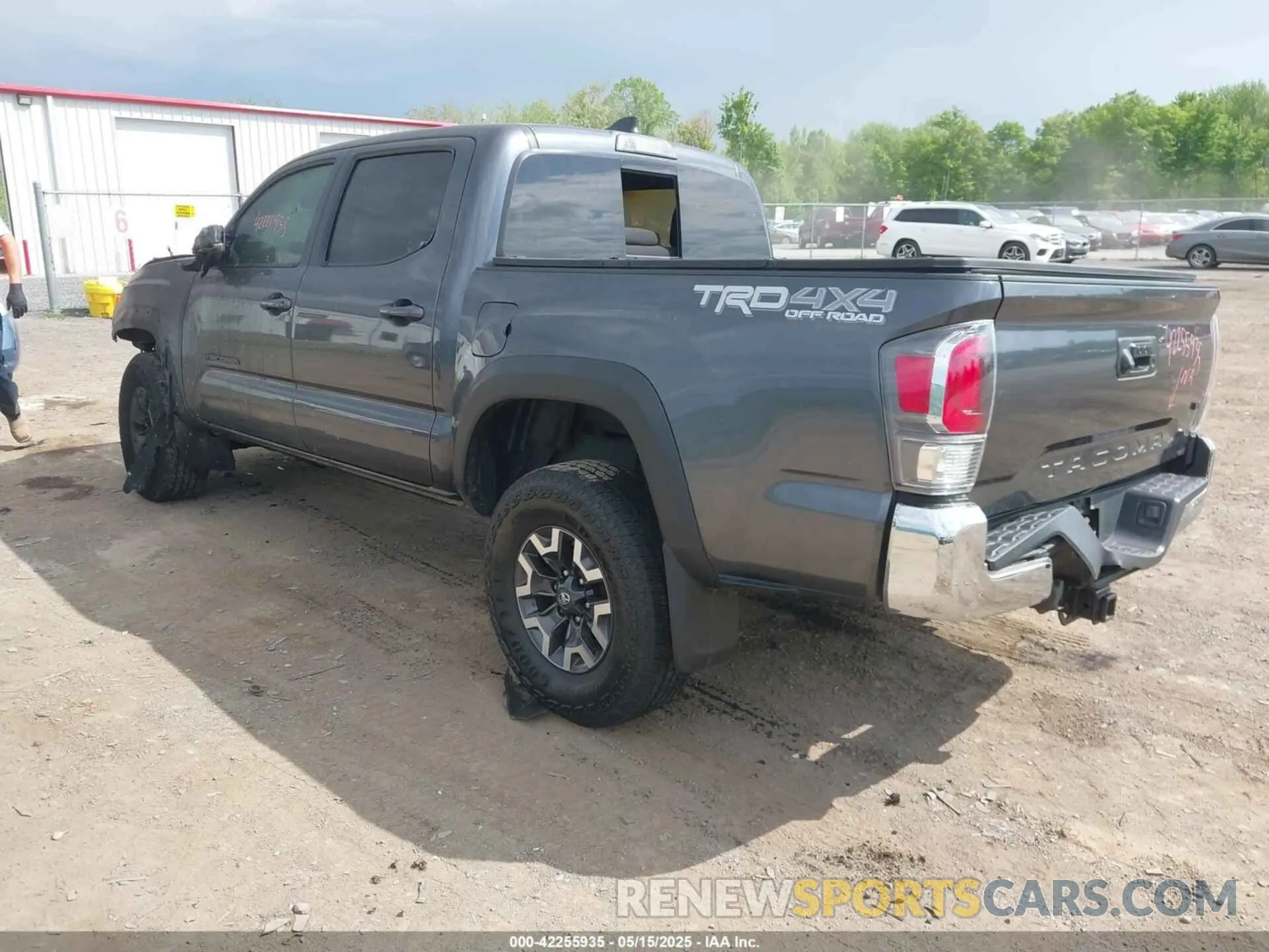 3 Photograph of a damaged car 3TMCZ5AN0PM636306 TOYOTA TACOMA 2023