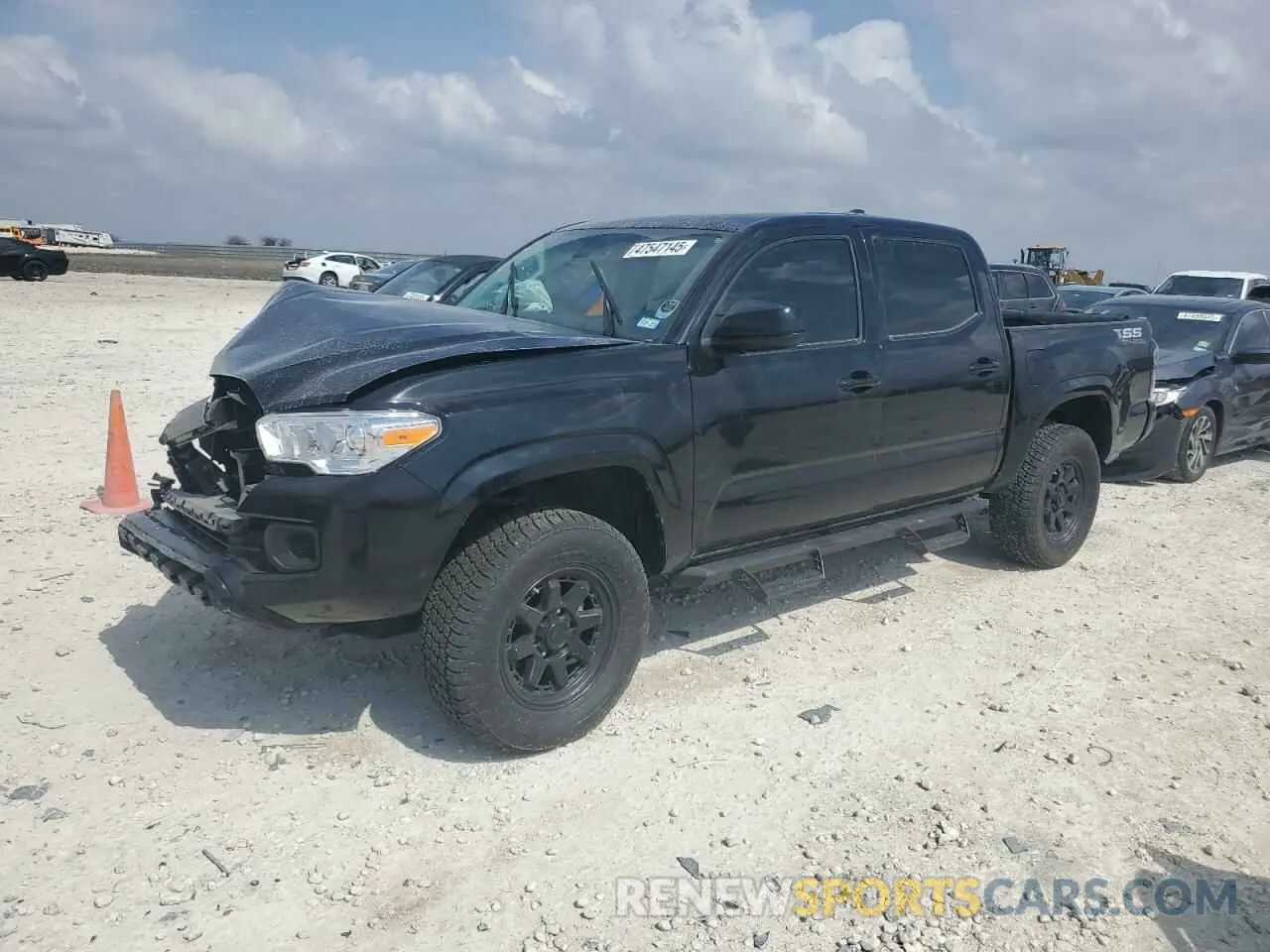 1 Фотография поврежденного автомобиля 3TMCZ5AN0PM636872 TOYOTA TACOMA 2023