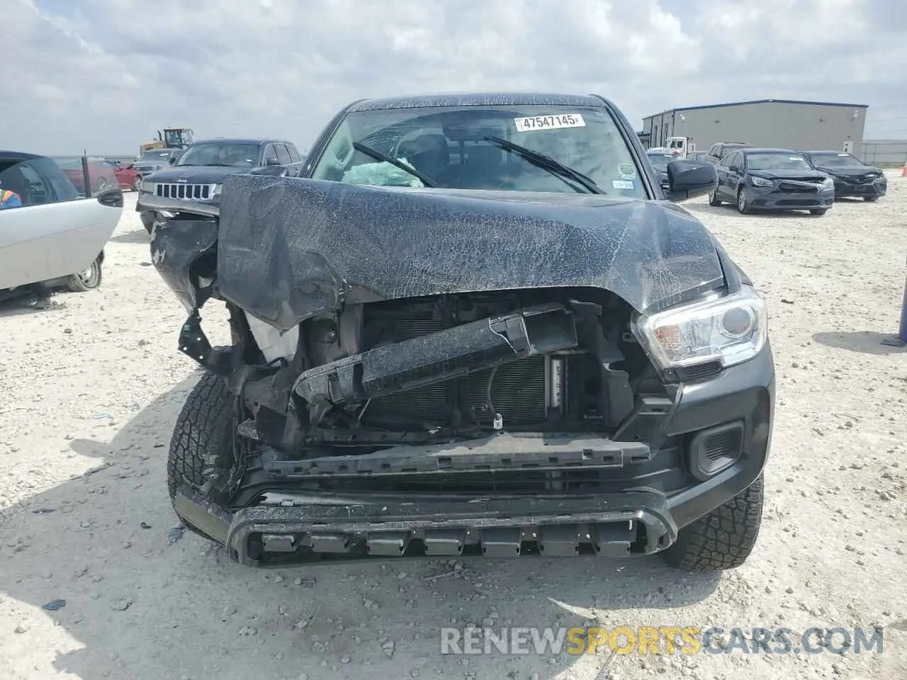 5 Фотография поврежденного автомобиля 3TMCZ5AN0PM636872 TOYOTA TACOMA 2023