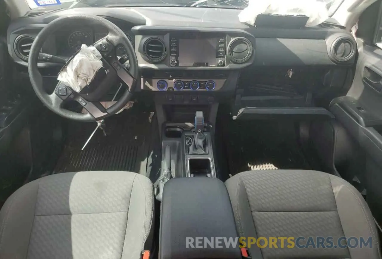8 Фотография поврежденного автомобиля 3TMCZ5AN0PM636872 TOYOTA TACOMA 2023