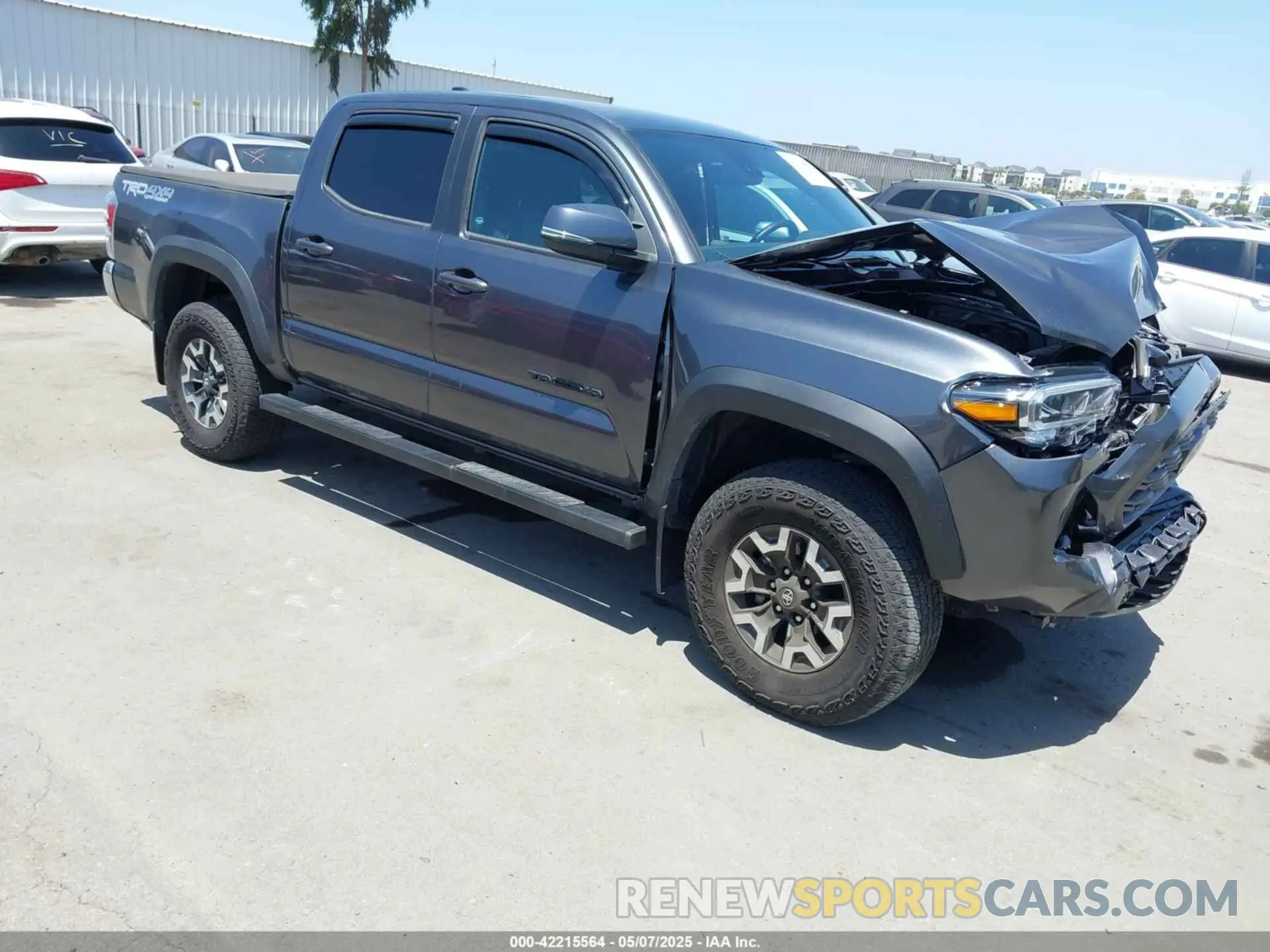 1 Photograph of a damaged car 3TMCZ5AN0PM637083 TOYOTA TACOMA 2023