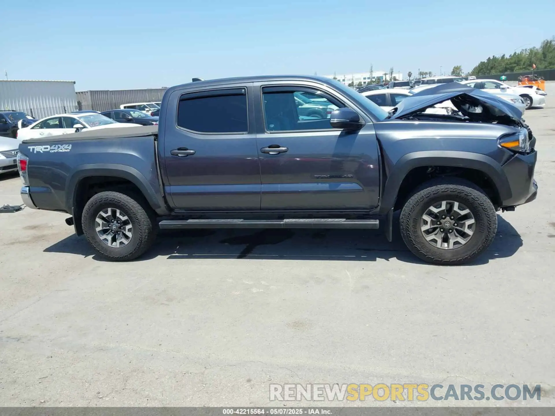12 Photograph of a damaged car 3TMCZ5AN0PM637083 TOYOTA TACOMA 2023