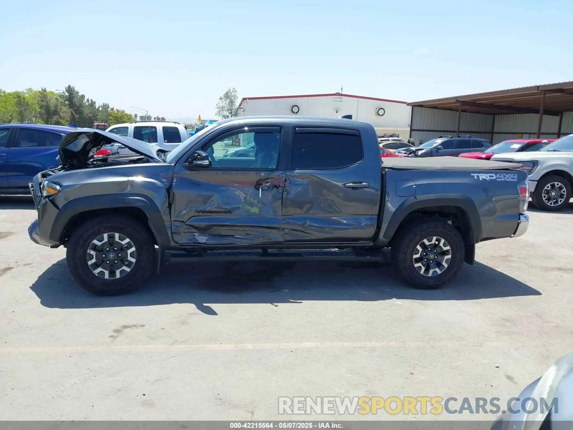 13 Photograph of a damaged car 3TMCZ5AN0PM637083 TOYOTA TACOMA 2023