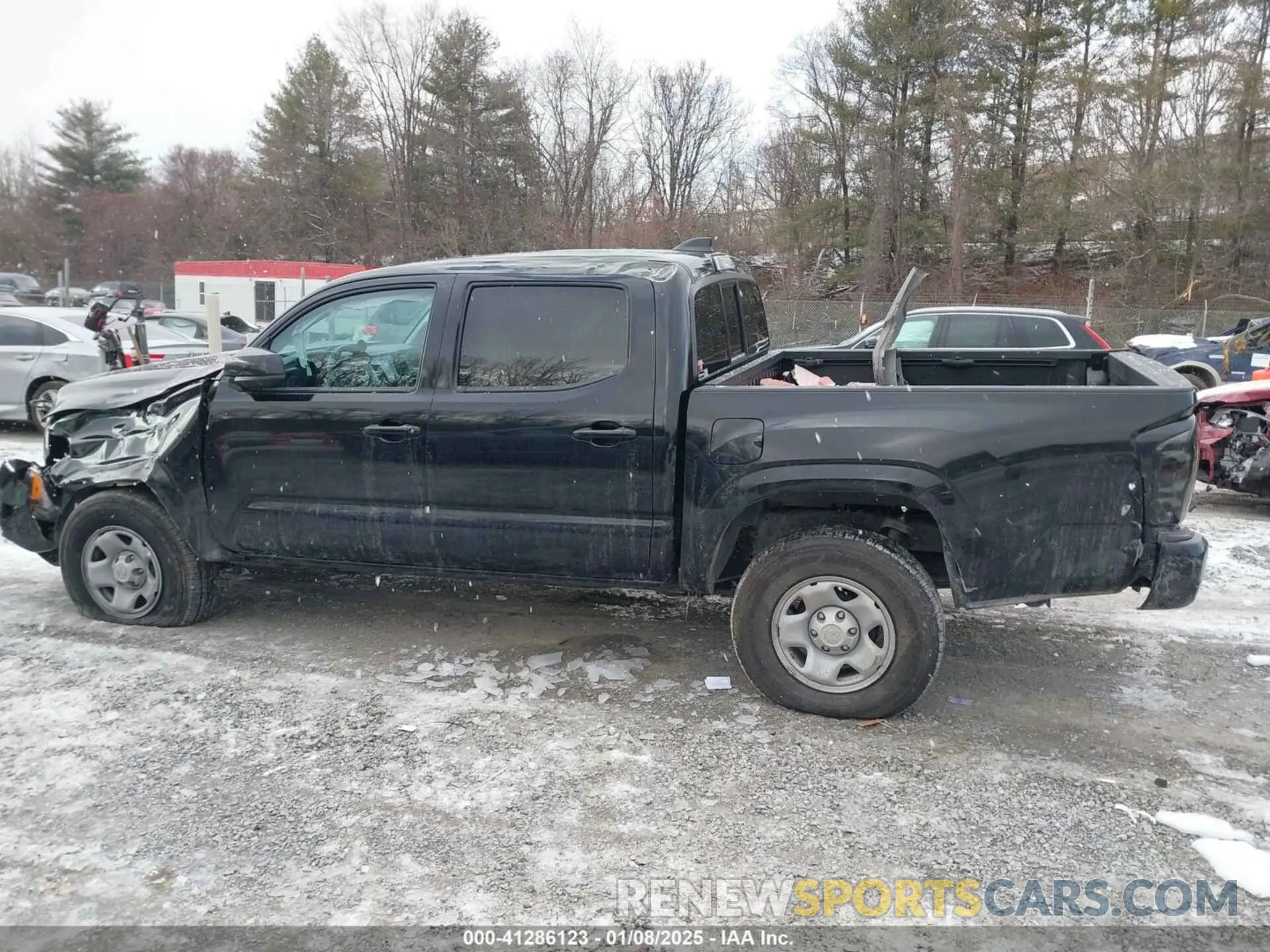 14 Фотография поврежденного автомобиля 3TMCZ5AN0PM637536 TOYOTA TACOMA 2023