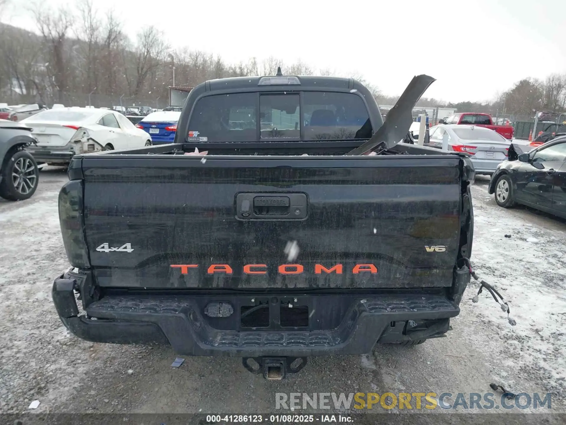 16 Фотография поврежденного автомобиля 3TMCZ5AN0PM637536 TOYOTA TACOMA 2023