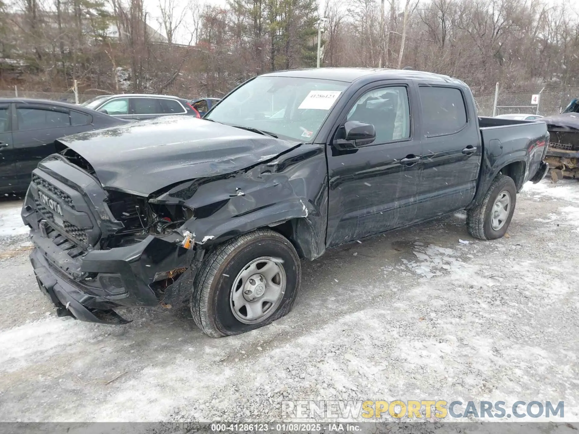 2 Фотография поврежденного автомобиля 3TMCZ5AN0PM637536 TOYOTA TACOMA 2023
