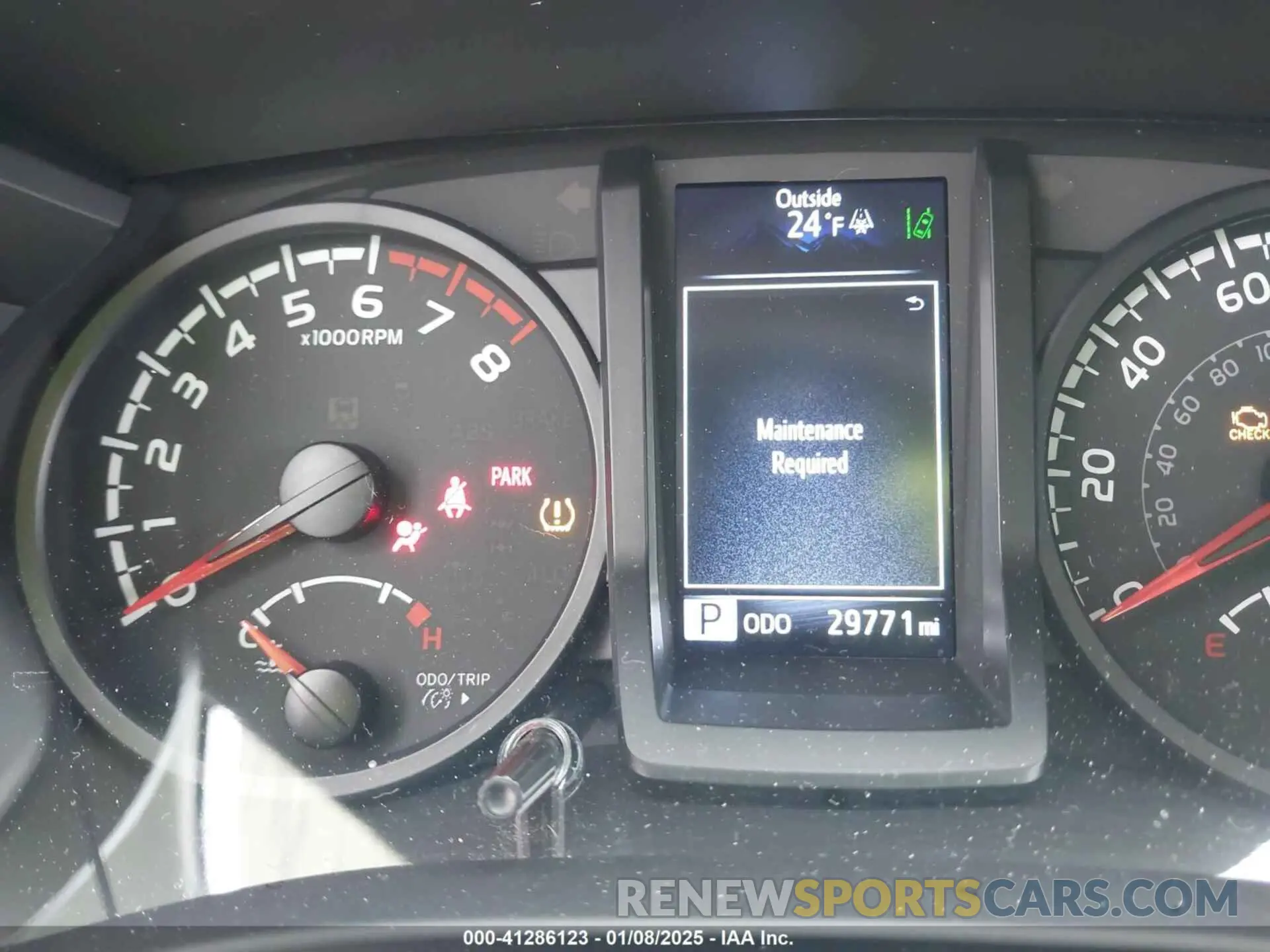 7 Фотография поврежденного автомобиля 3TMCZ5AN0PM637536 TOYOTA TACOMA 2023