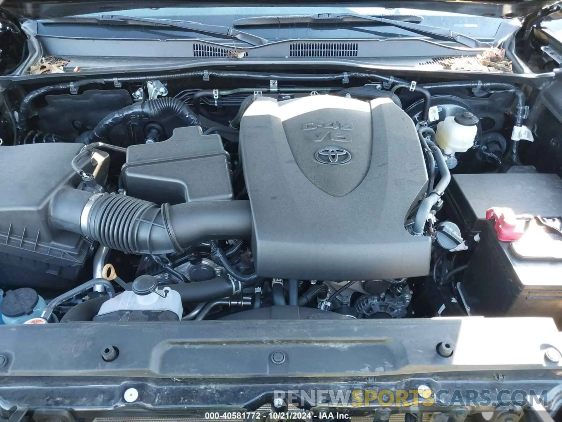 10 Фотография поврежденного автомобиля 3TMCZ5AN0PM638489 TOYOTA TACOMA 2023