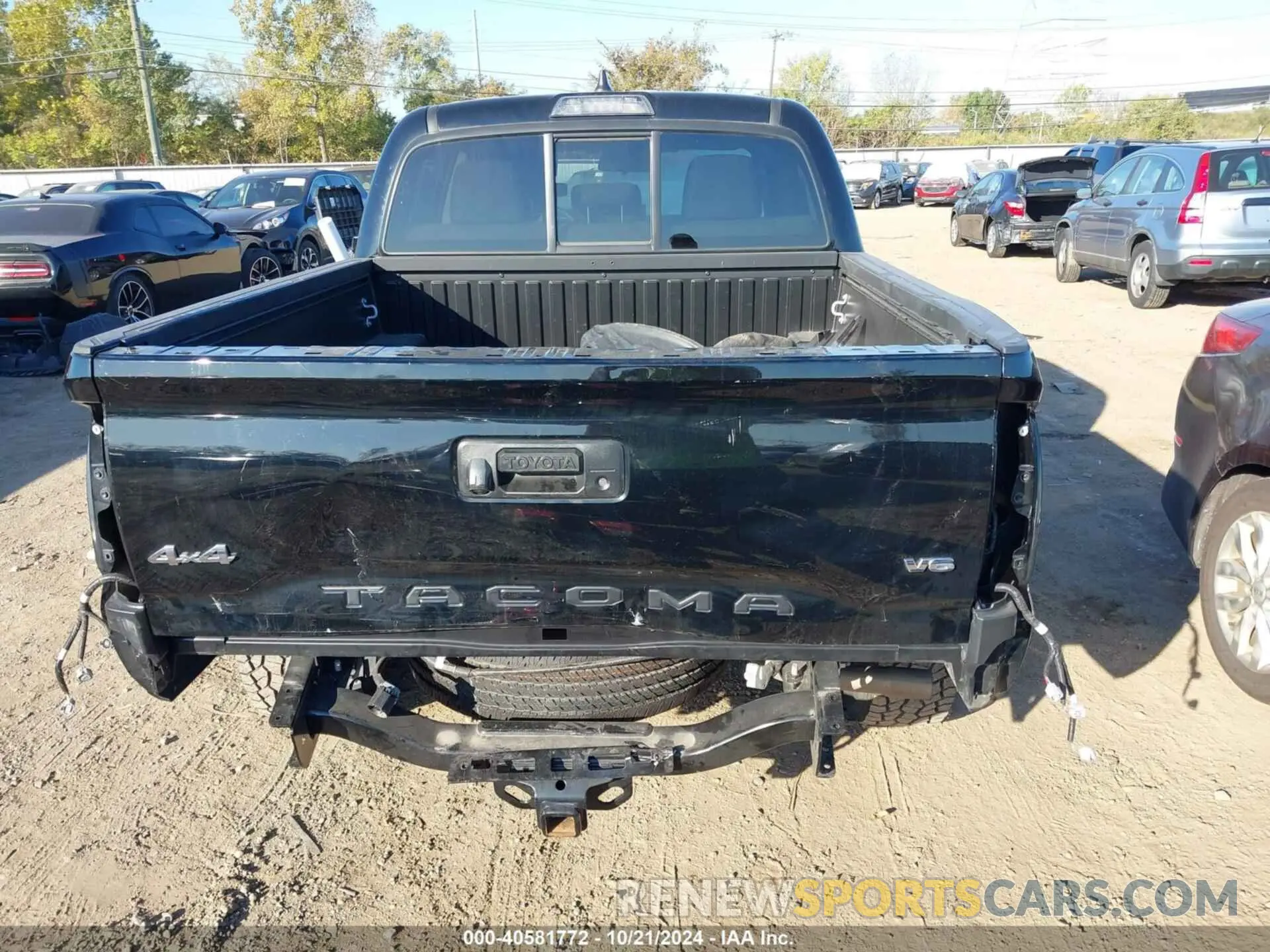 17 Фотография поврежденного автомобиля 3TMCZ5AN0PM638489 TOYOTA TACOMA 2023