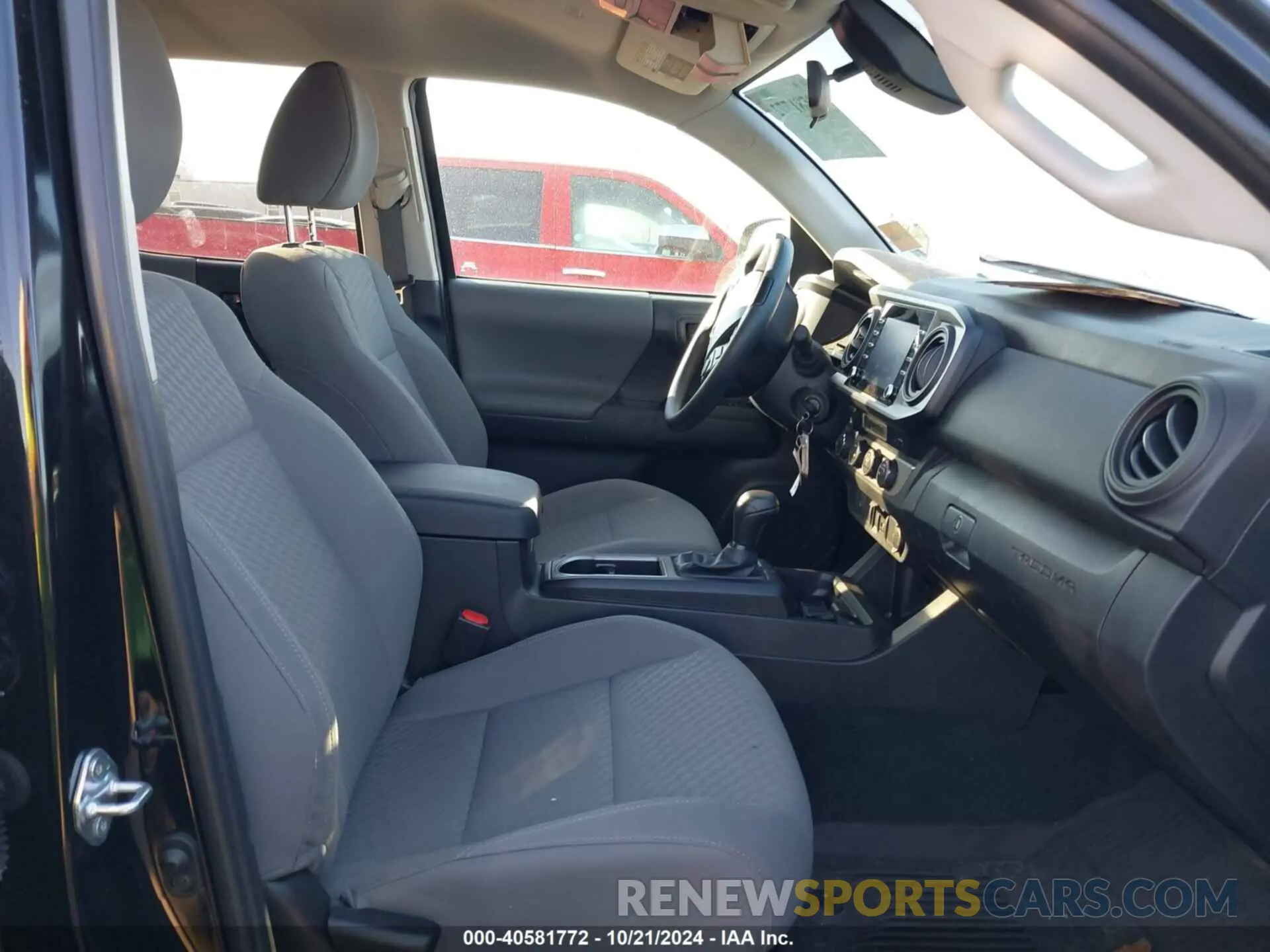 5 Фотография поврежденного автомобиля 3TMCZ5AN0PM638489 TOYOTA TACOMA 2023