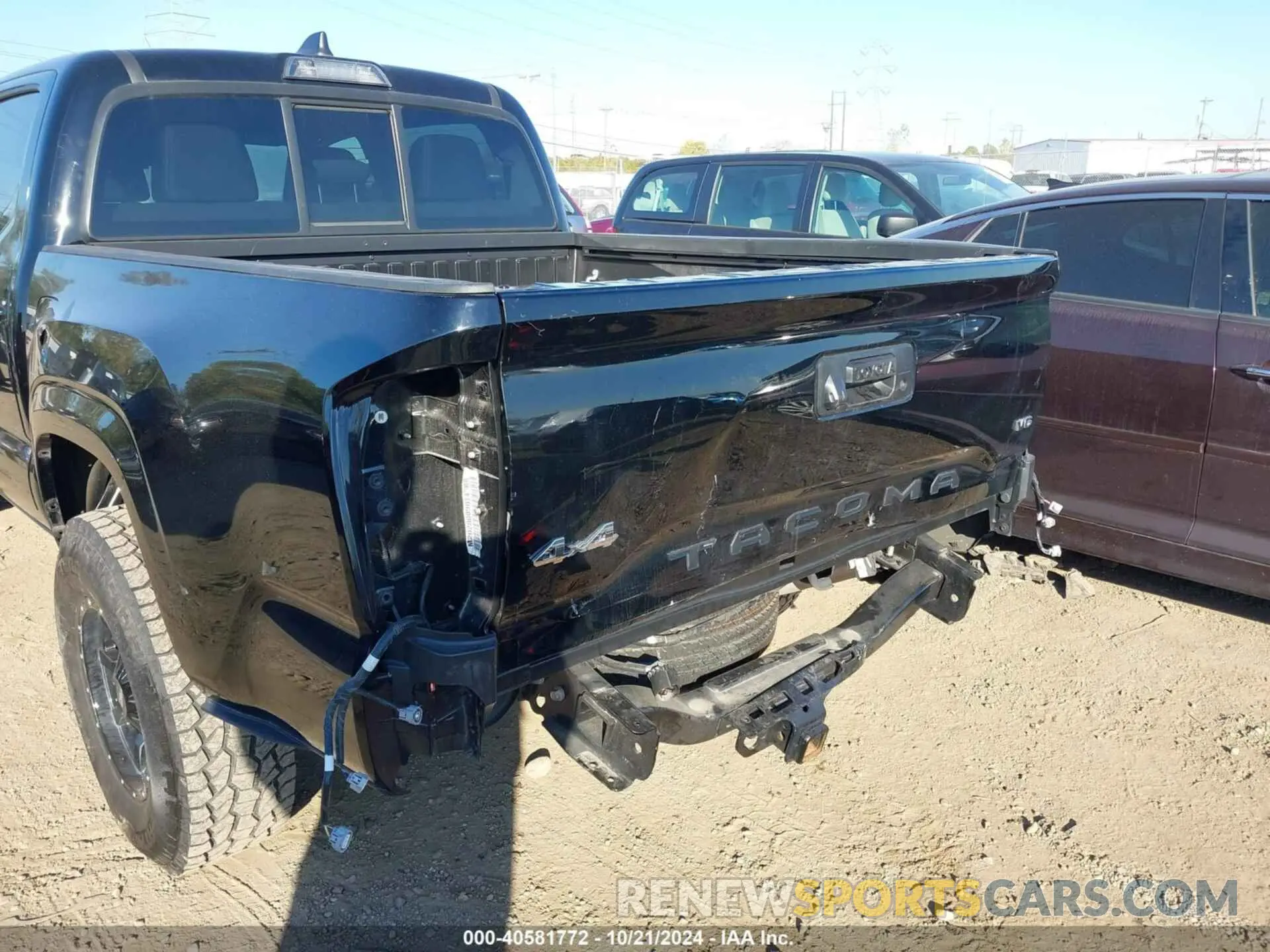 6 Фотография поврежденного автомобиля 3TMCZ5AN0PM638489 TOYOTA TACOMA 2023