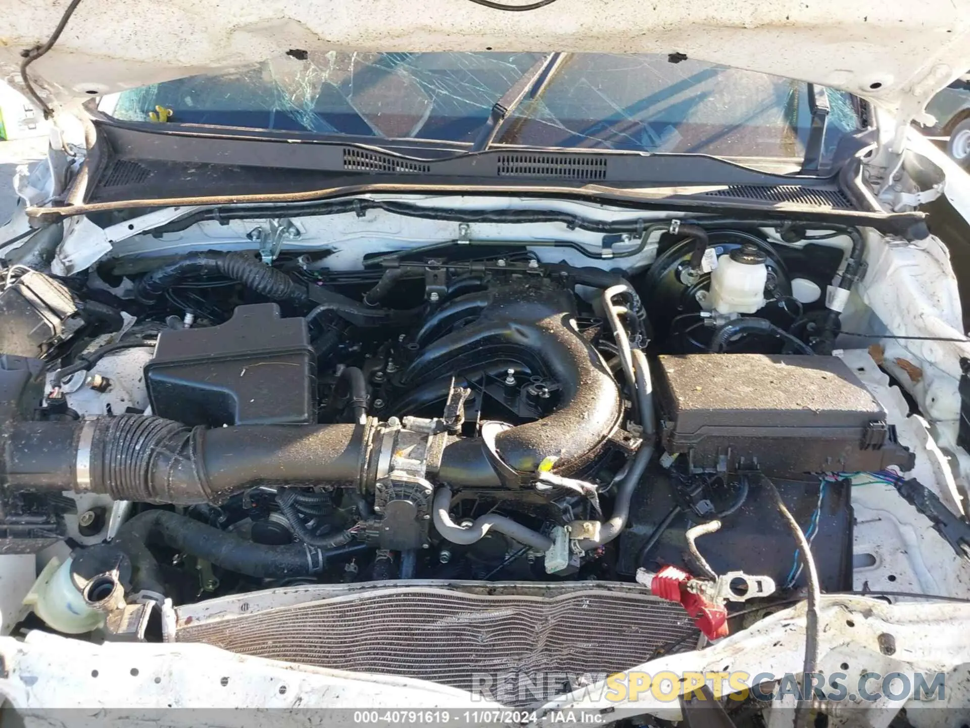 10 Фотография поврежденного автомобиля 3TMCZ5AN0PM646172 TOYOTA TACOMA 2023