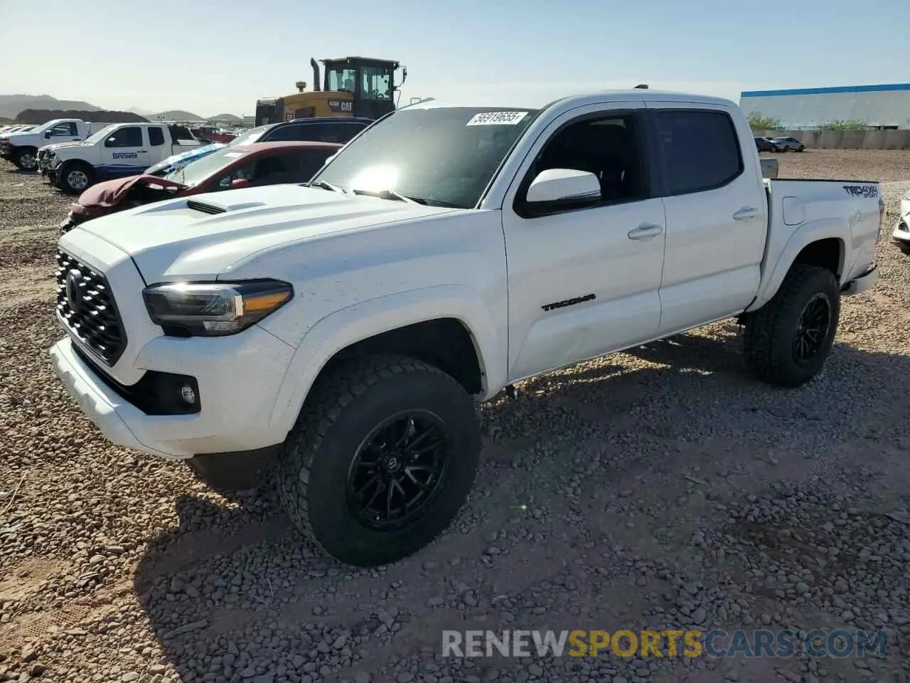 1 Фотография поврежденного автомобиля 3TMCZ5AN1PM533640 TOYOTA TACOMA 2023