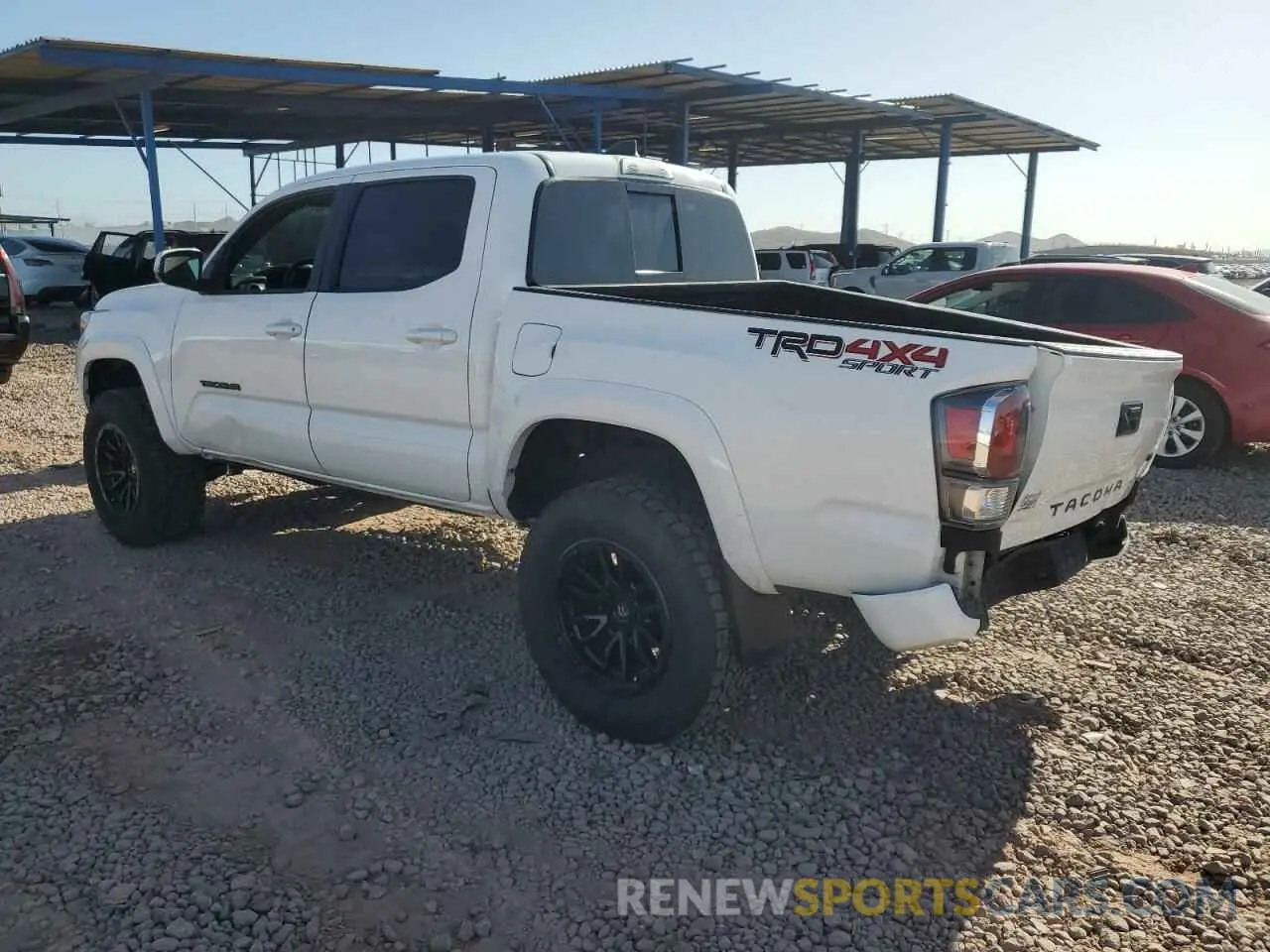 2 Фотография поврежденного автомобиля 3TMCZ5AN1PM533640 TOYOTA TACOMA 2023