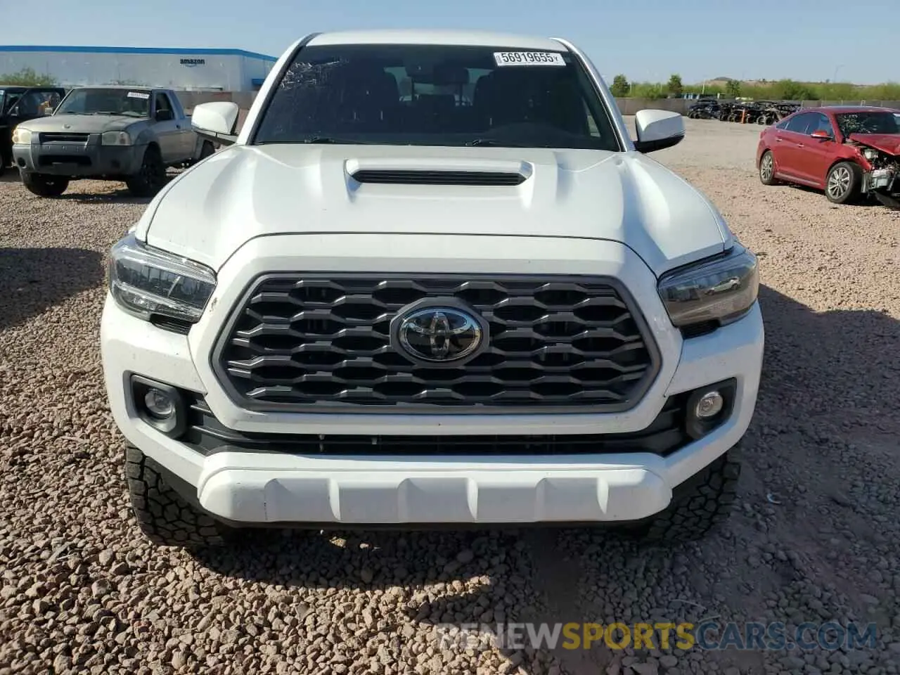 5 Фотография поврежденного автомобиля 3TMCZ5AN1PM533640 TOYOTA TACOMA 2023