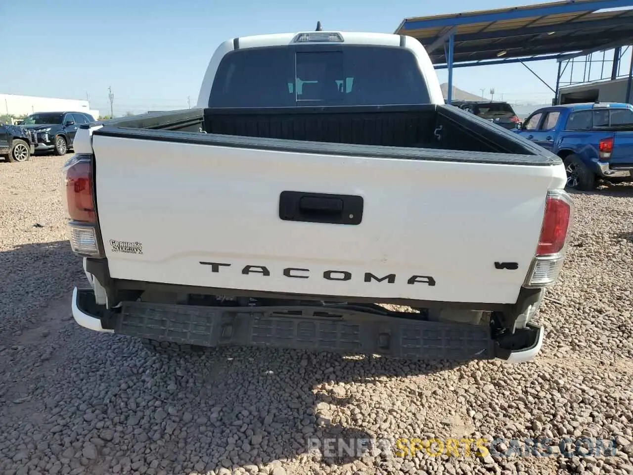 6 Фотография поврежденного автомобиля 3TMCZ5AN1PM533640 TOYOTA TACOMA 2023